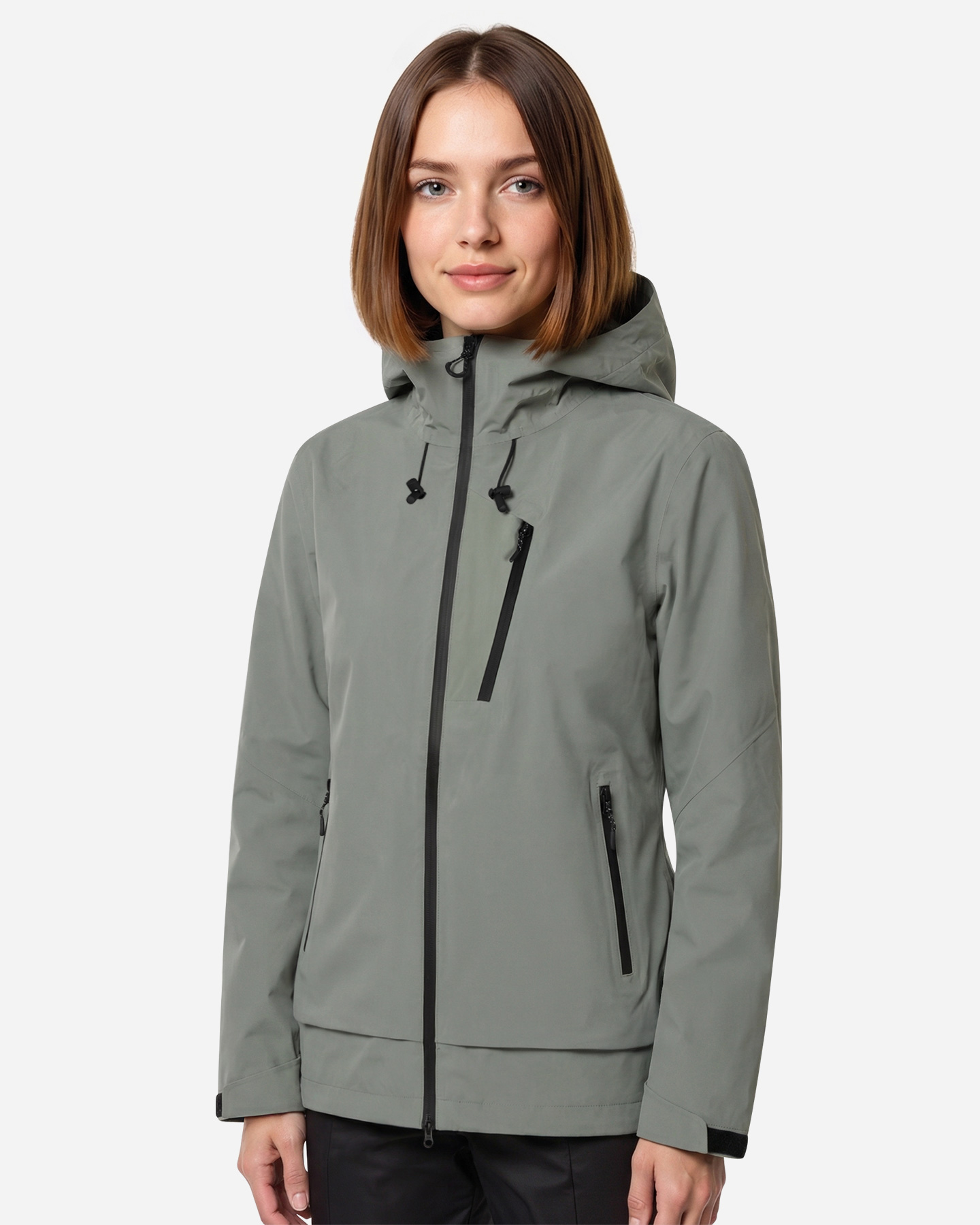 Giacca outdoor 8848 HAWK 3L W - Grigio - 2 | Cisalfa Sport