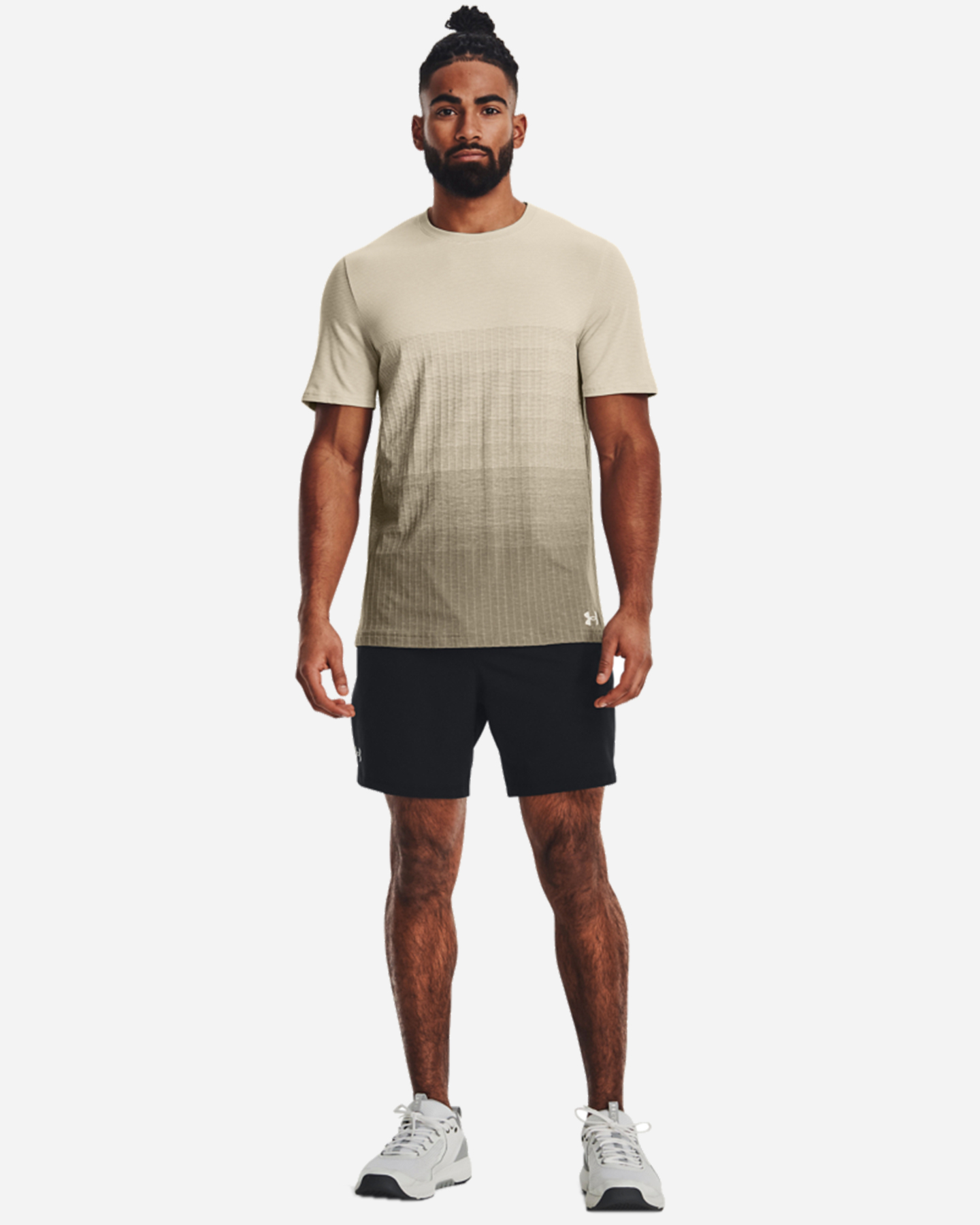 Pantalone training UNDER ARMOUR VANISH WOVEN 6" M - Nero - 2 | Cisalfa Sport