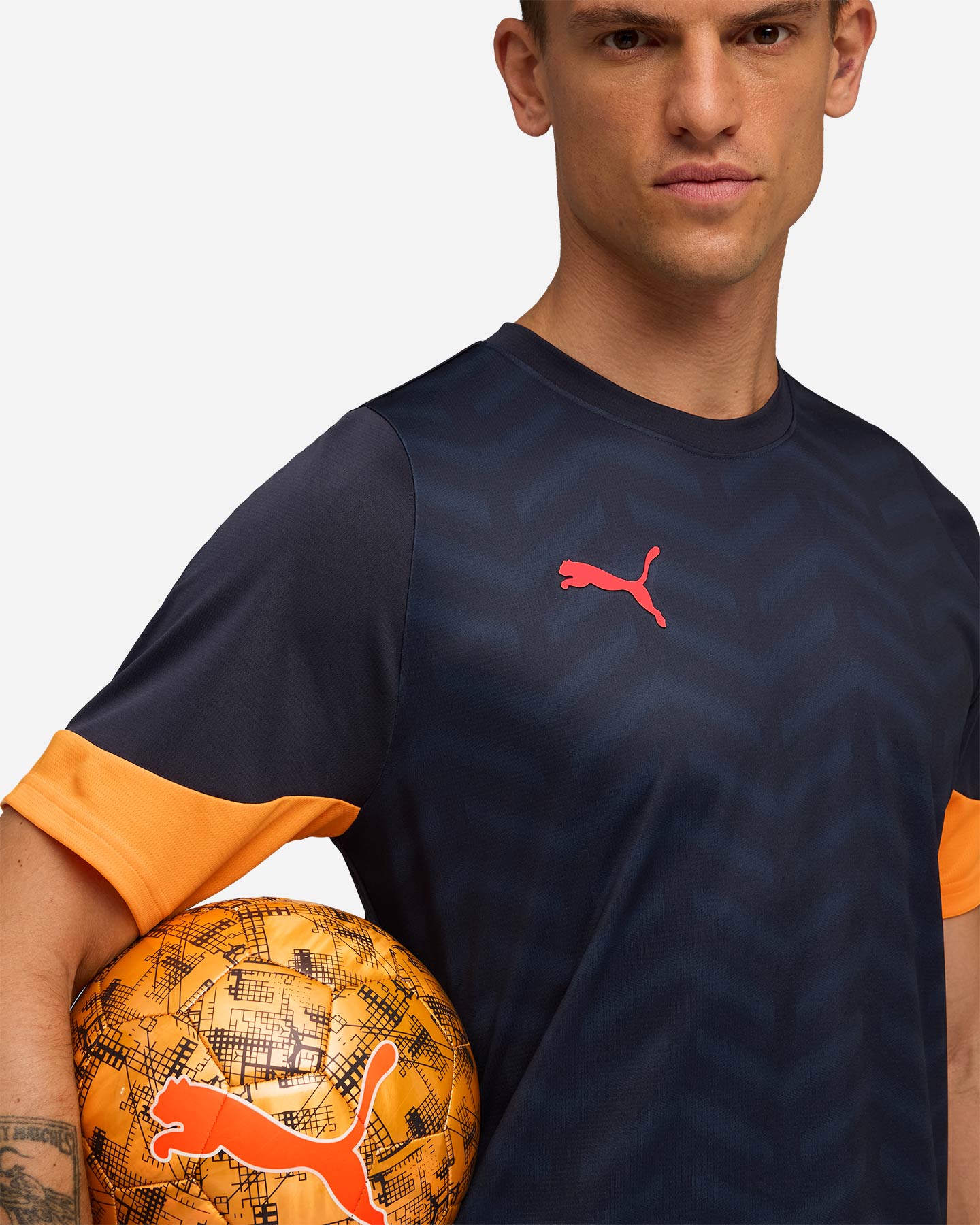 Maglia calcio PUMA INDIVIDUALCUP M - Blu Navy - 5 | Cisalfa Sport