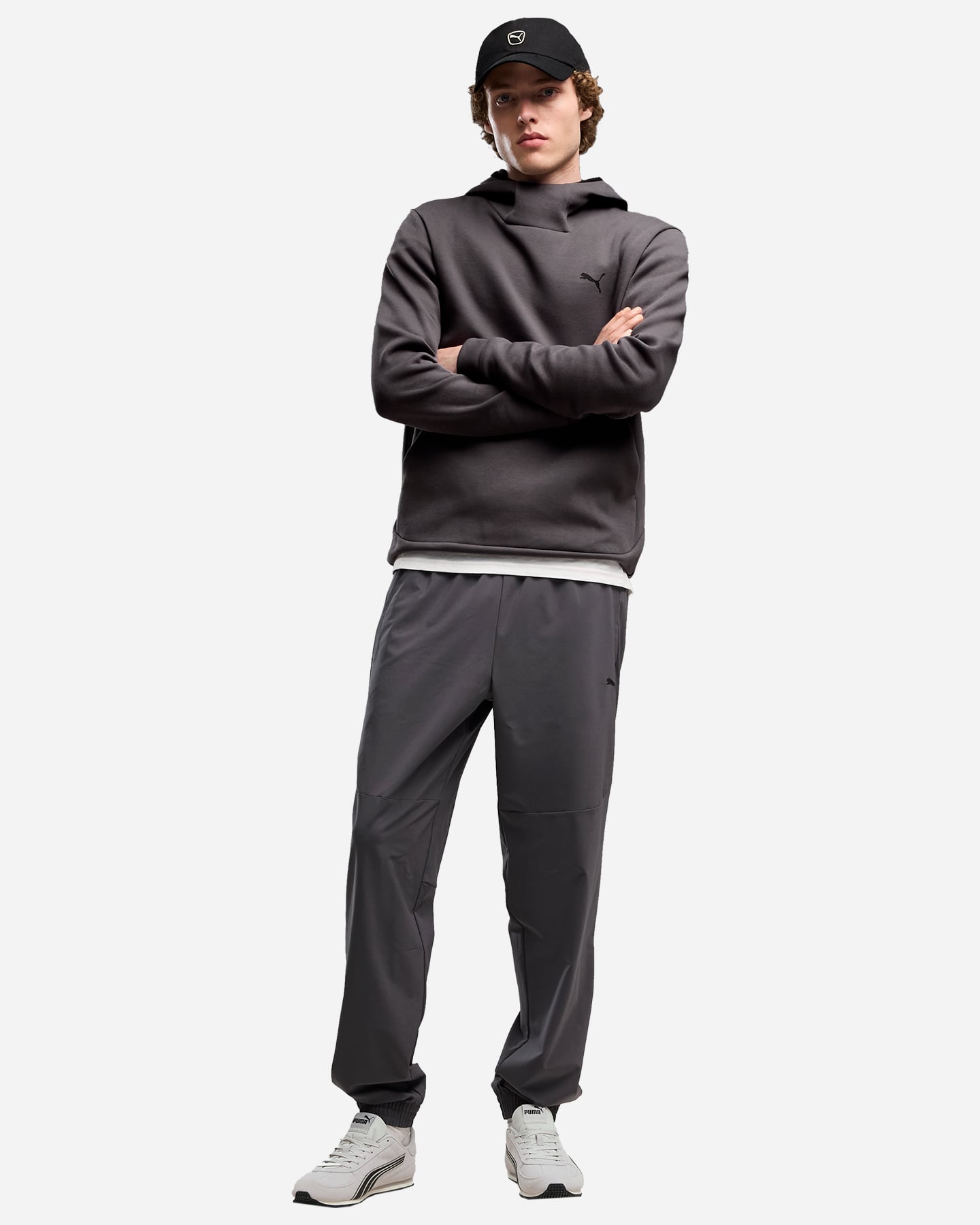 Pantalone PUMA TECH M - Grigio - 4 | Cisalfa Sport