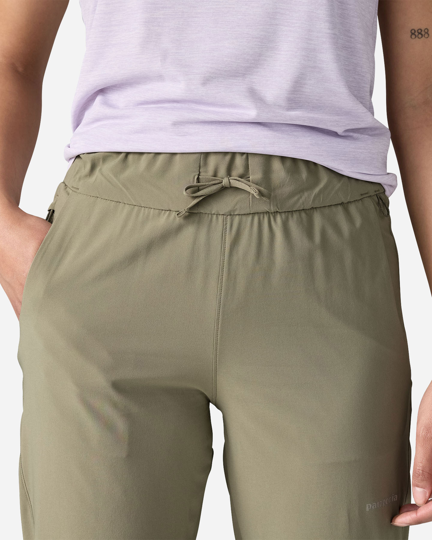 Pantalone outdoor PATAGONIA TERREBONNE W - Verde - 4 | Cisalfa Sport