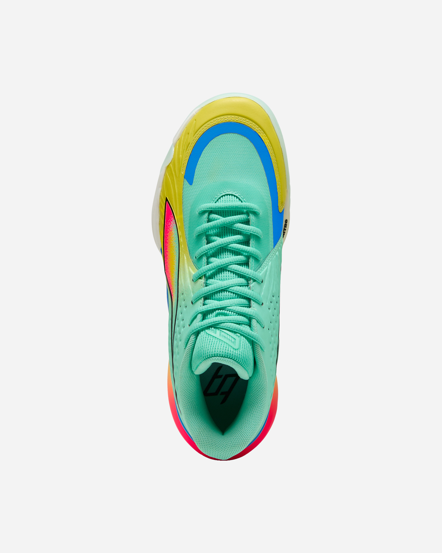 Scarpe basket PUMA STEWIE W - Verde - 4 | Cisalfa Sport