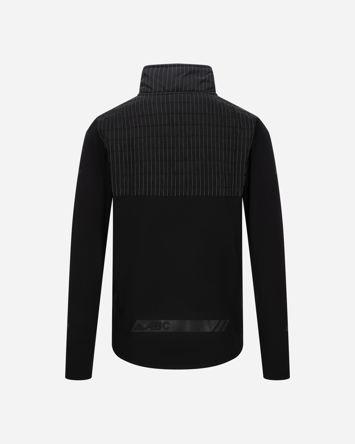 Giacca running ABC TECH M - Nero - 1 | Cisalfa Sport