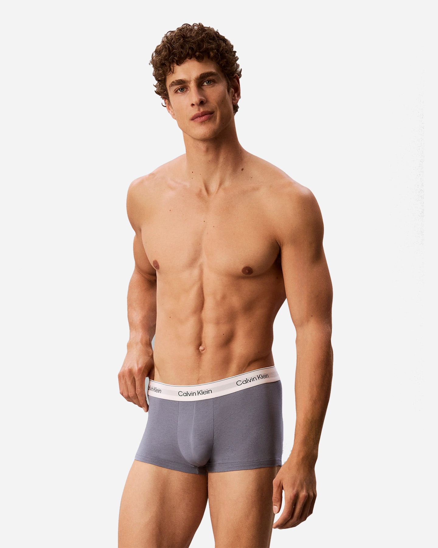 Boxer intimo CALVIN KLEIN UNDERWEAR LOW RISE TRUNK 3PACK M - 1 | Cisalfa Sport