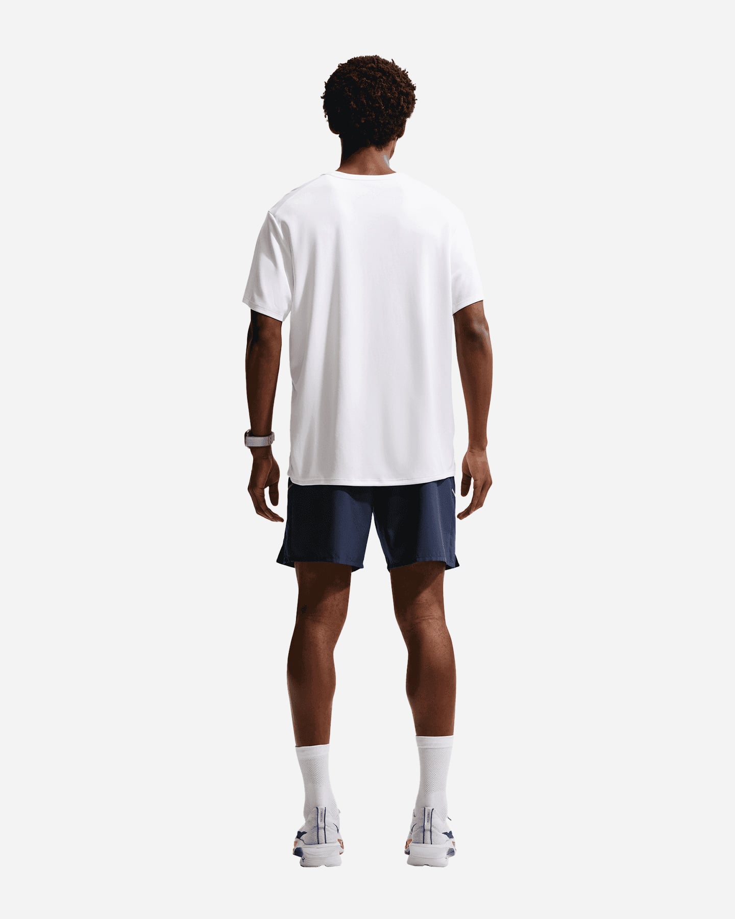 Short running NIKE MILER 7 M - Blu - 2 | Cisalfa Sport
