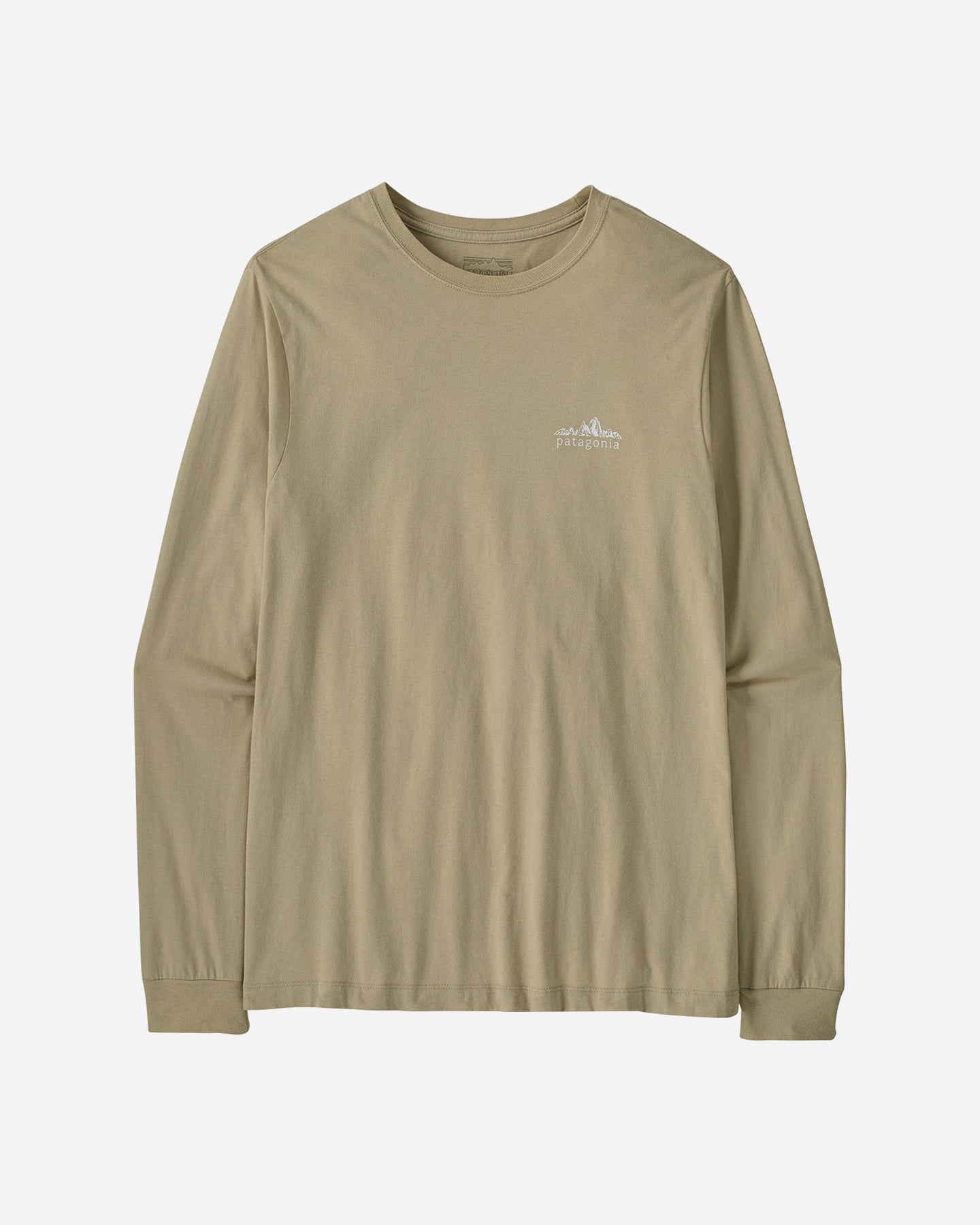 Maglia PATAGONIA FITZ ROY FOOTHILLS M - Beige - 1 | Cisalfa Sport