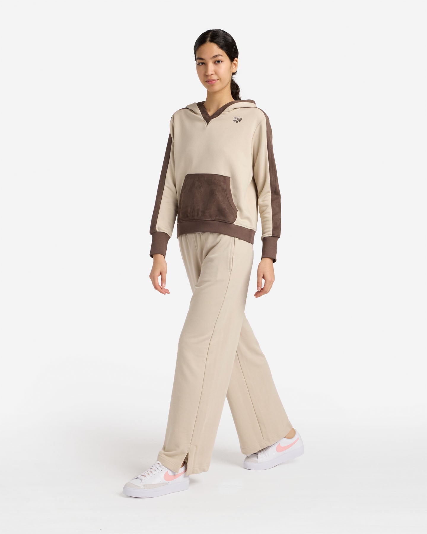Felpa ARENA LIFESTYLE W - S4133689-011/164 - 3 | Cisalfa Sport