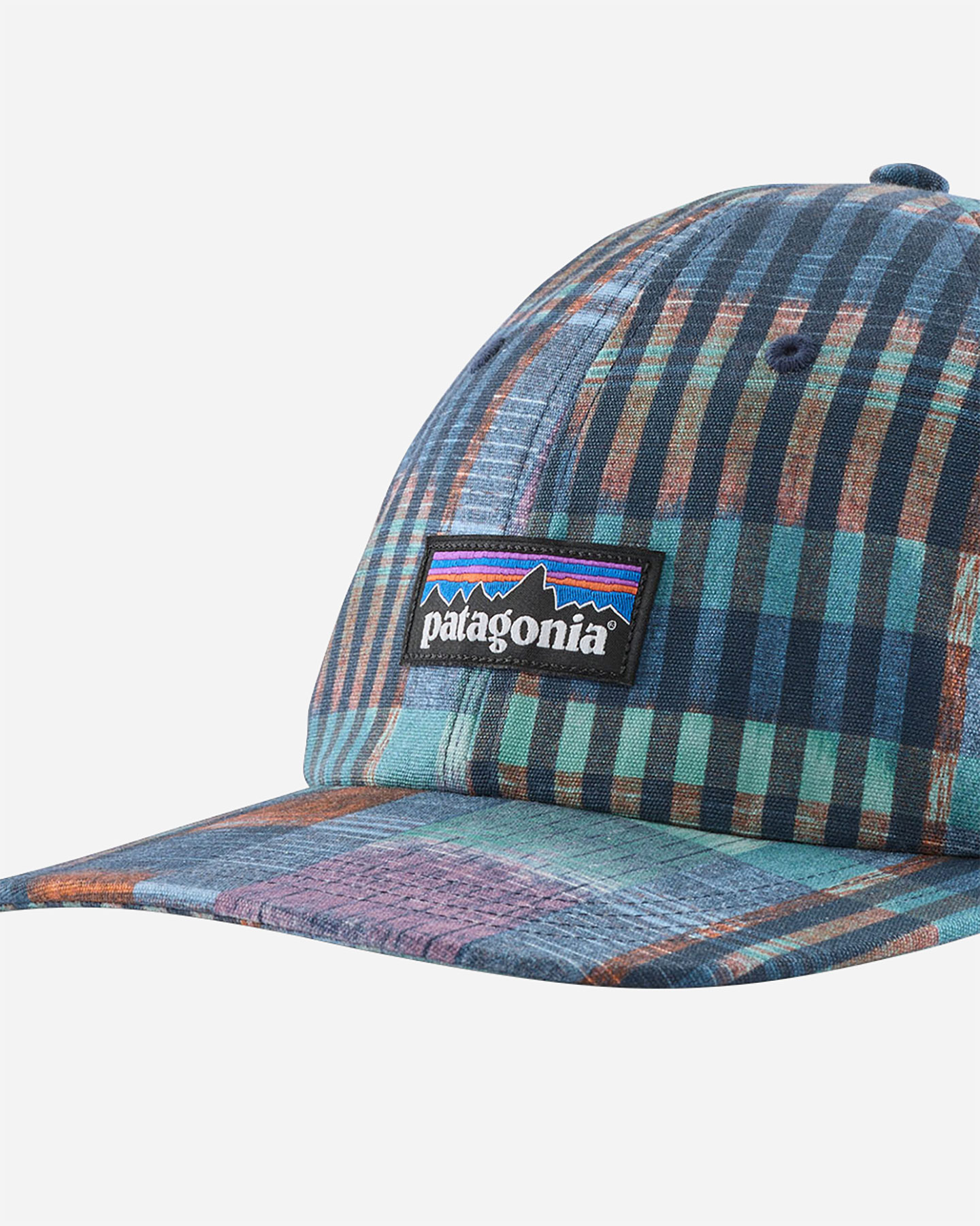 Cappellino PATAGONIA P-6 LABEL TRAD  - Blu - 1 | Cisalfa Sport
