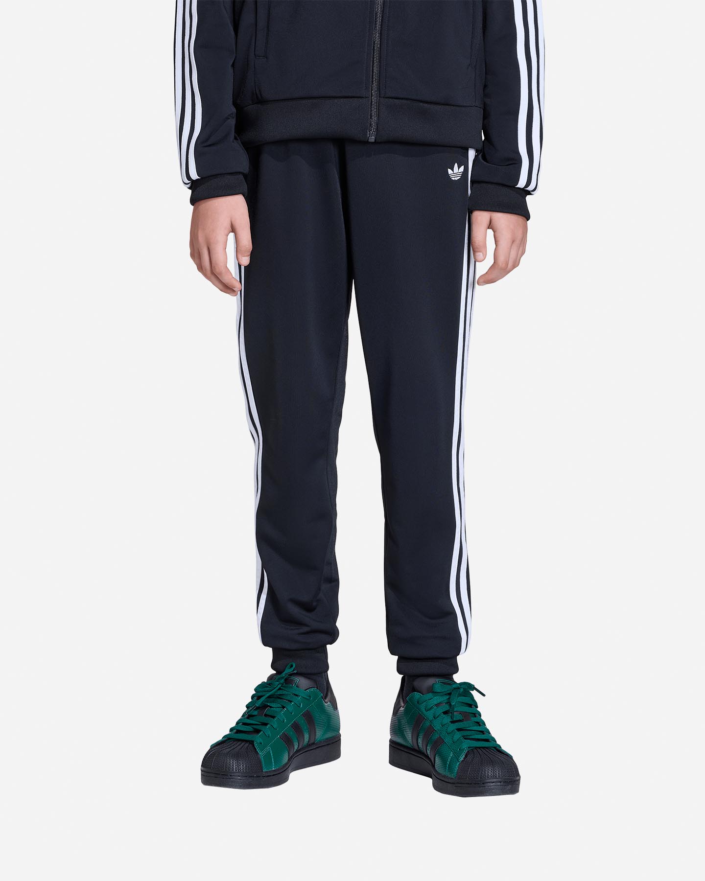 Pantalone ADIDAS SST JR - Nero - 1 | Cisalfa Sport