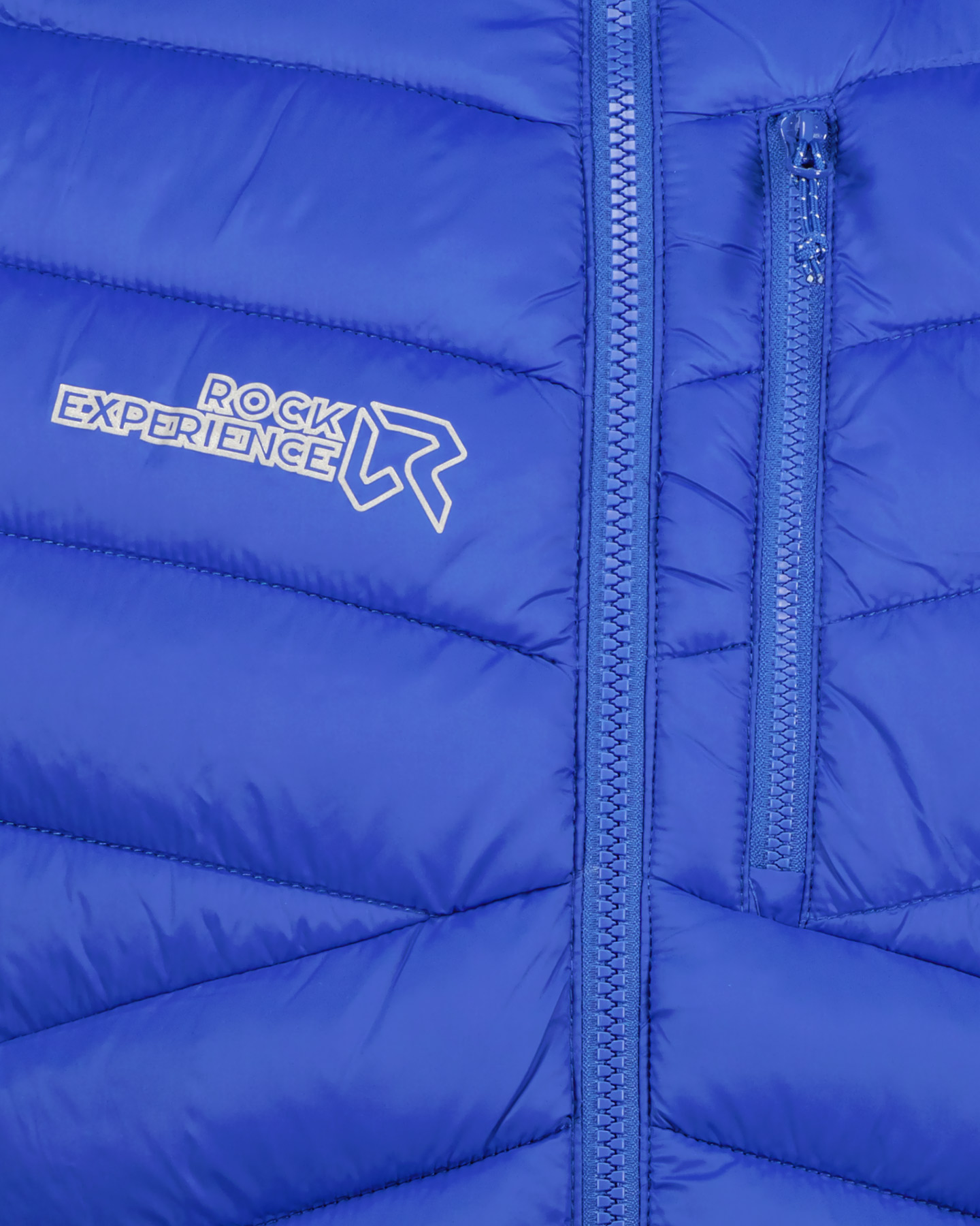Giacca outdoor ROCK EXPERIENCE COSMIC 2,0 PADDED M - Blu - 3 | Cisalfa Sport