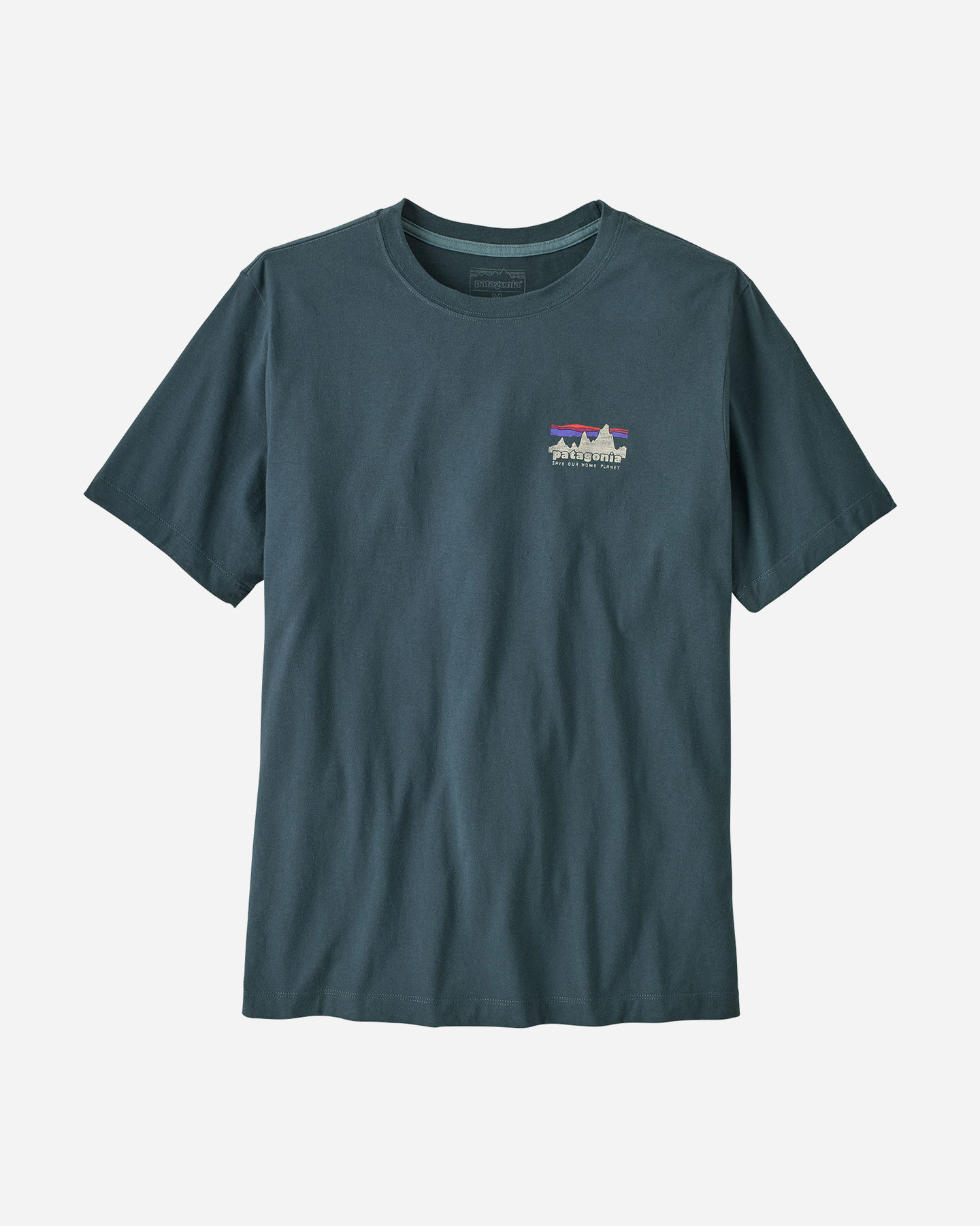 T-shirt PATAGONIA 73 SKYLINE M - Blu - 1 | Cisalfa Sport
