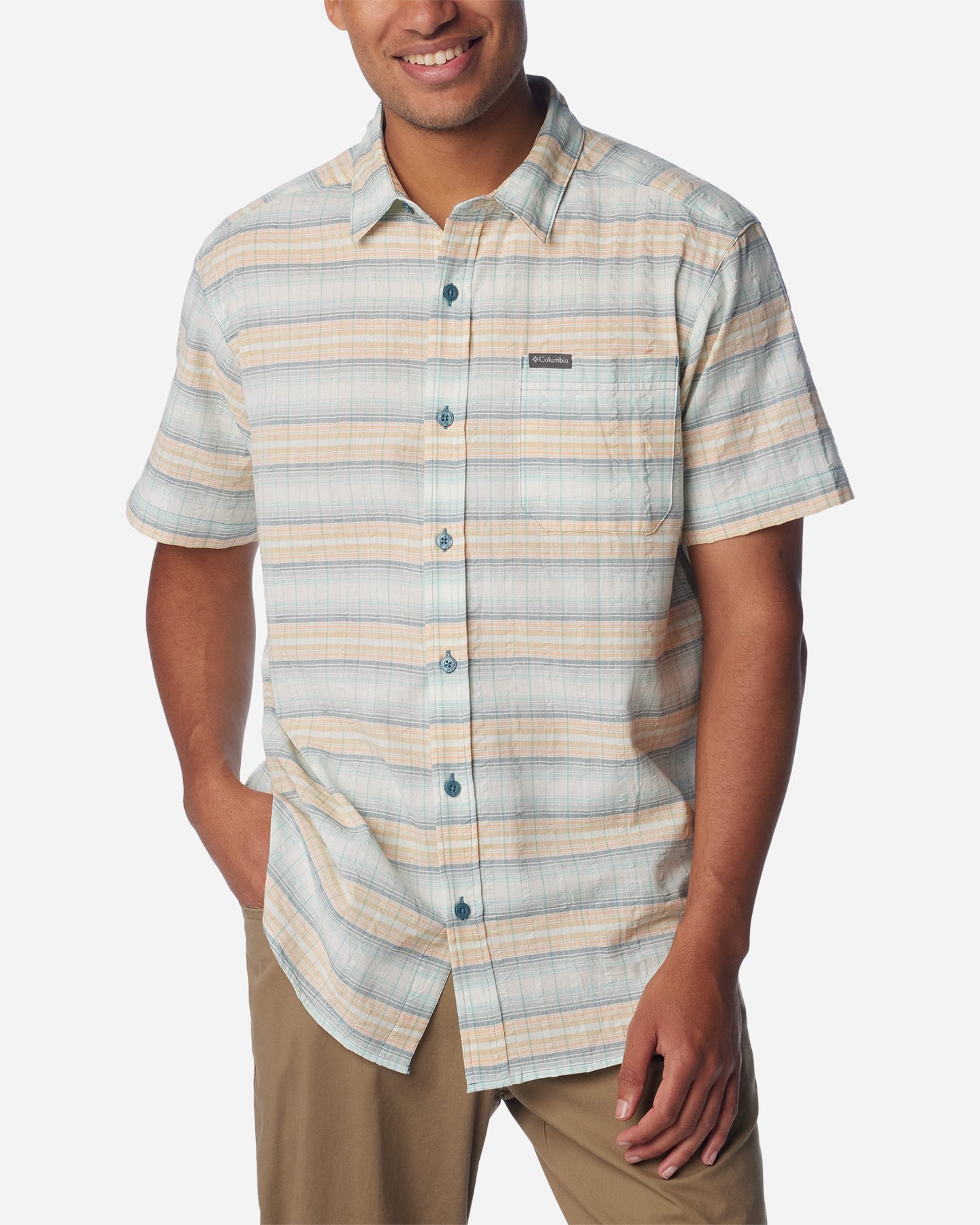 Camicia COLUMBIA RAPID RIVERS NOVELTY M - Color mix - 1 | Cisalfa Sport