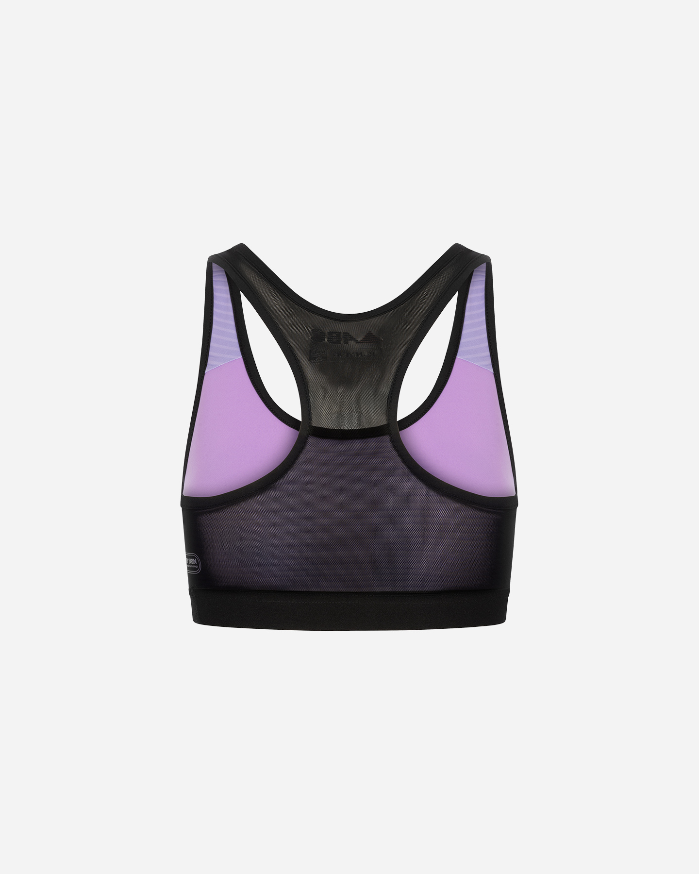Reggiseno sportivo ABC TECH W - Viola - 1 | Cisalfa Sport