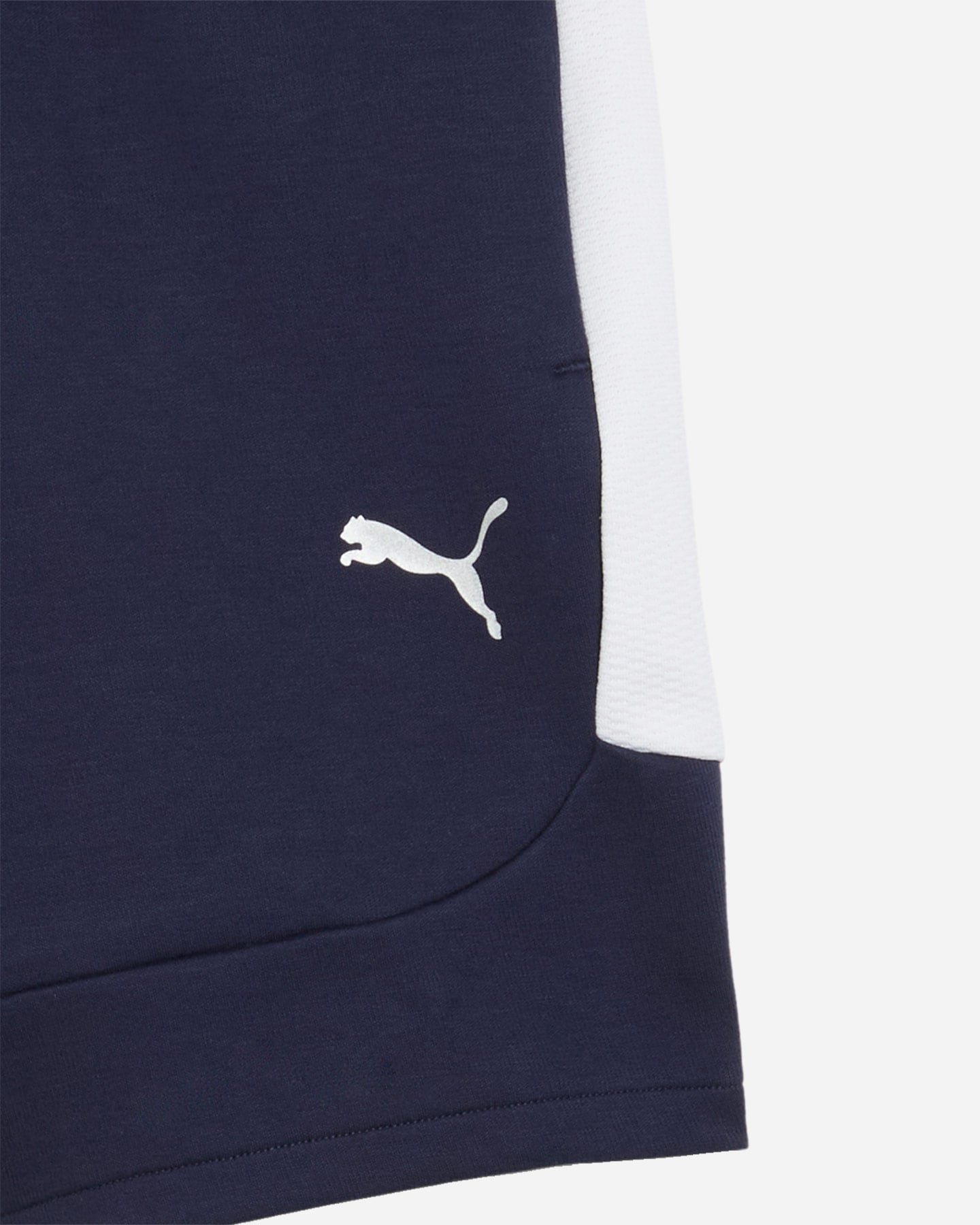 Pantaloncini calcio PUMA TEAMEVOSTRIPE JR - Blu Navy - 2 | Cisalfa Sport