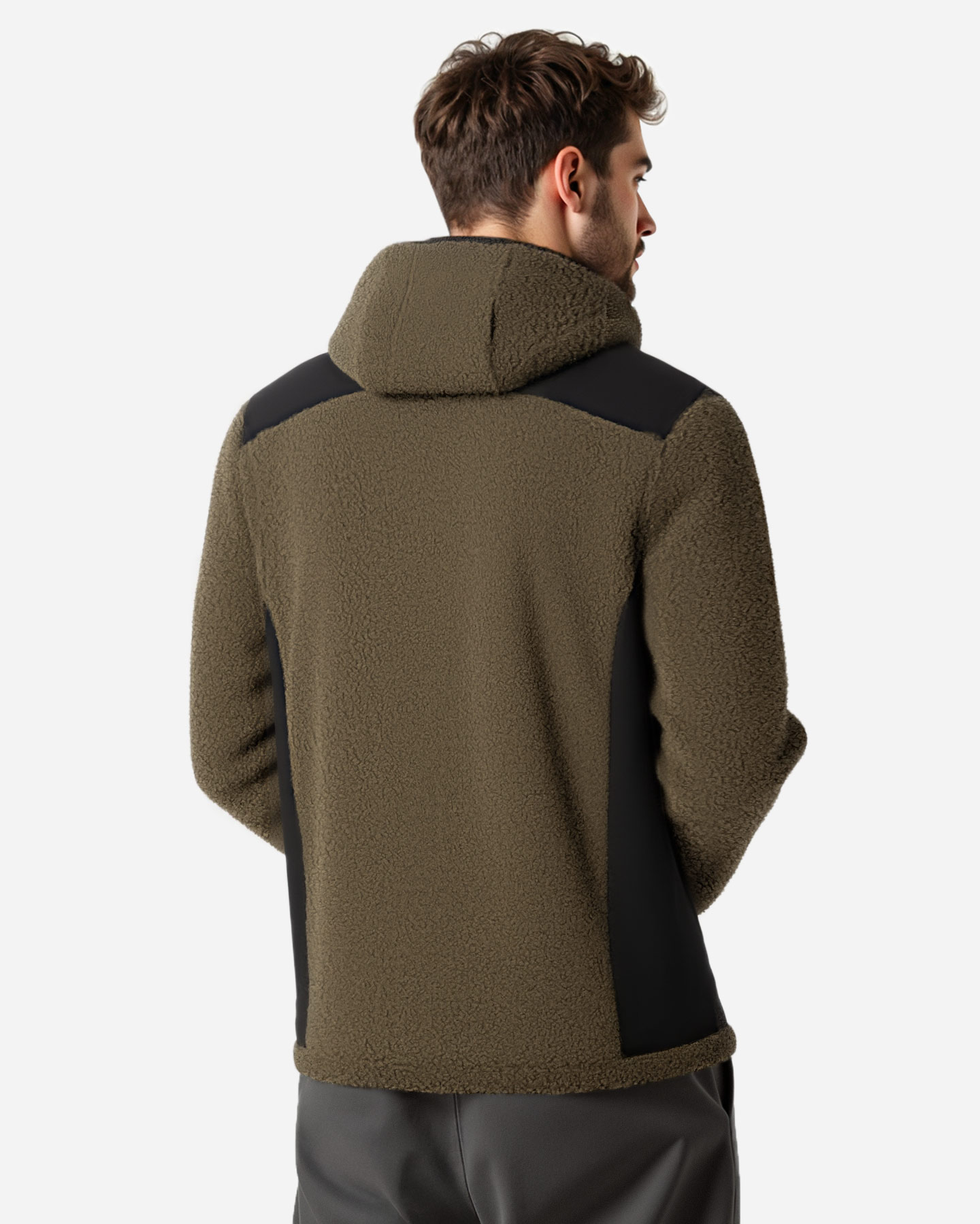 Pile 8848 MOUNTAIN ESSENTIAL M - Verde - 4 | Cisalfa Sport