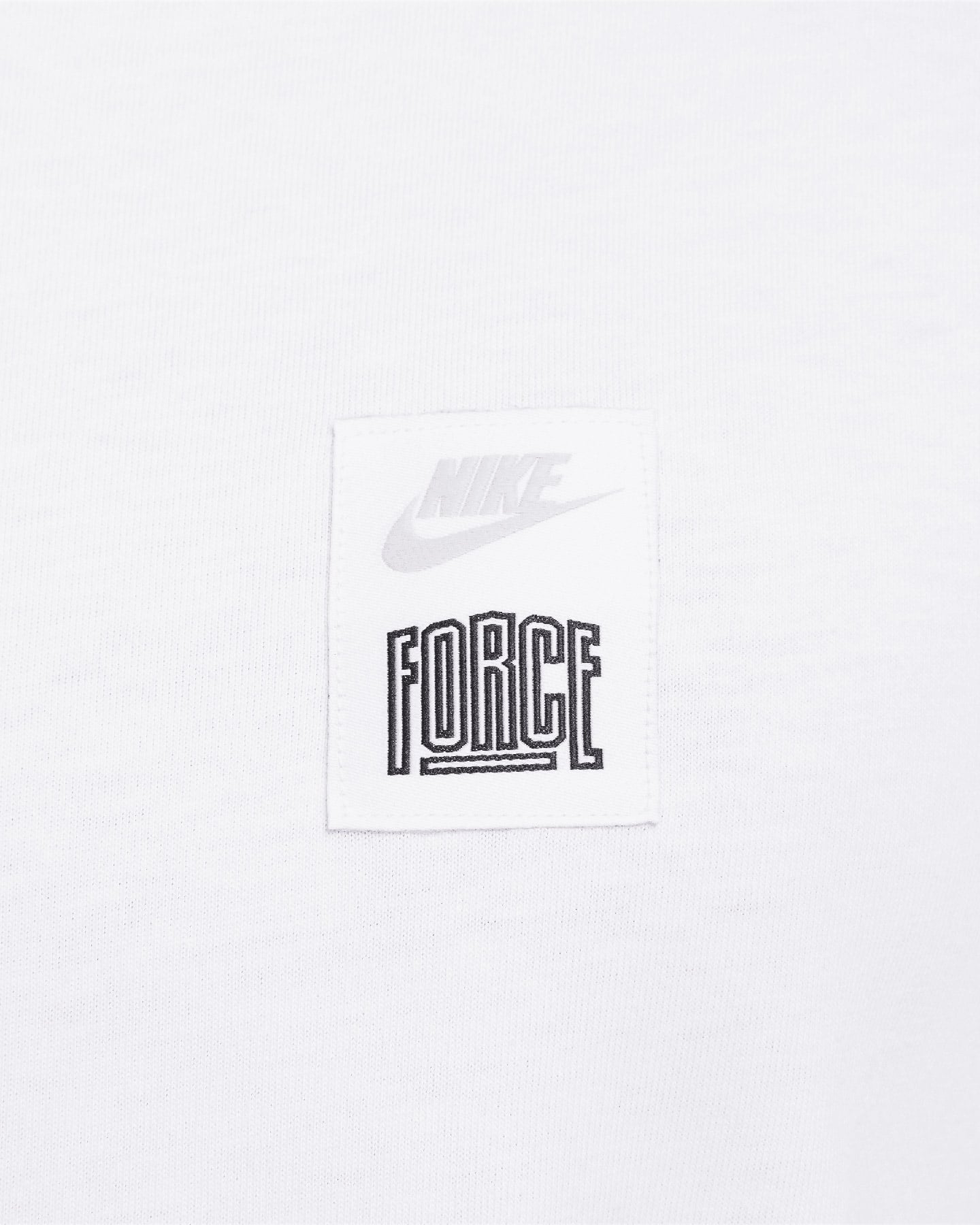Maglia basket NIKE FORCE M - Bianco - 4 | Cisalfa Sport