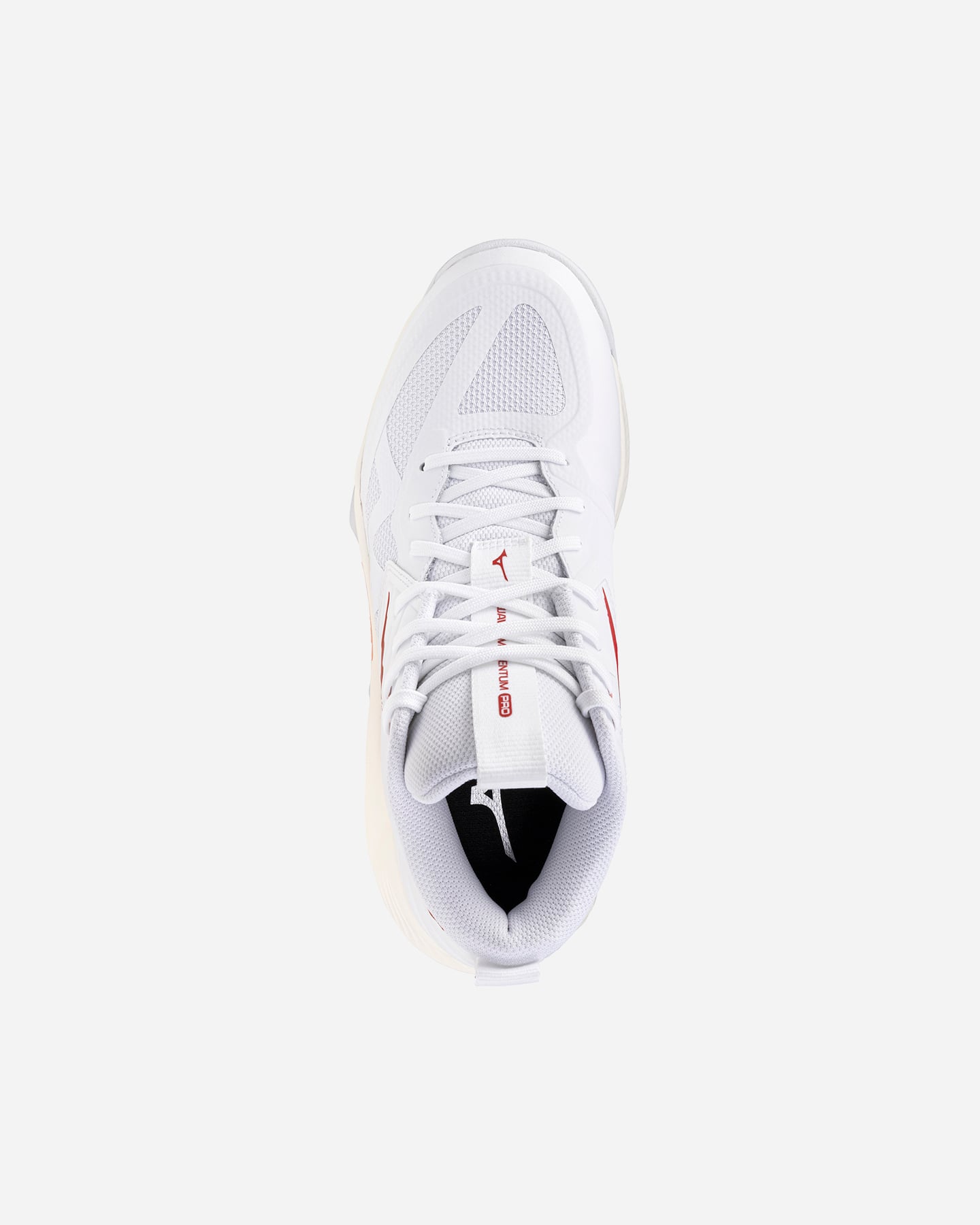 Scarpe volley MIZUNO WAVE MOMENTUM PRO MID W - Bianco - 2 | Cisalfa Sport