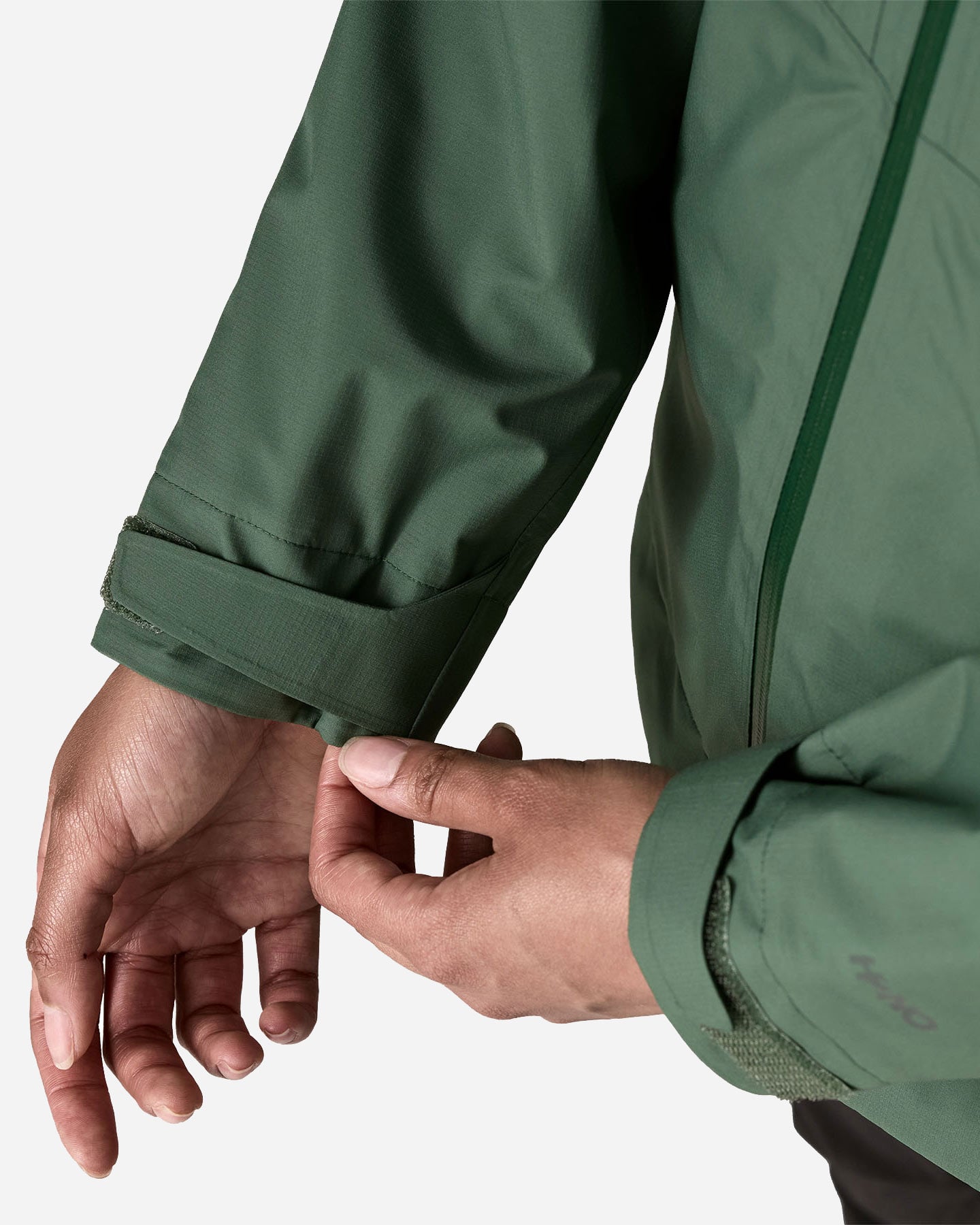 Giacca outdoor PATAGONIA INSULATED BOULDER FORK RAIN W - Verde - 3 | Cisalfa Sport