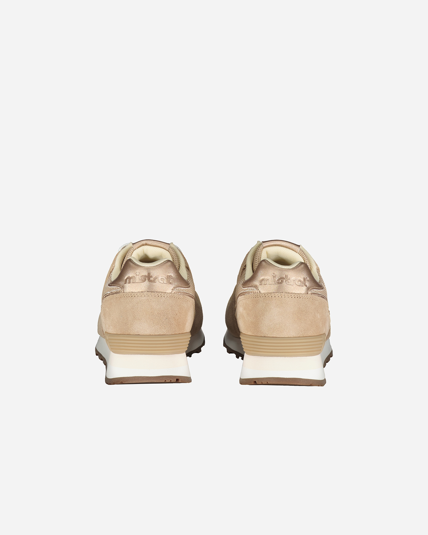Scarpe sneakers MISTRAL SEVENTIES W - Beige - 5 | Cisalfa Sport