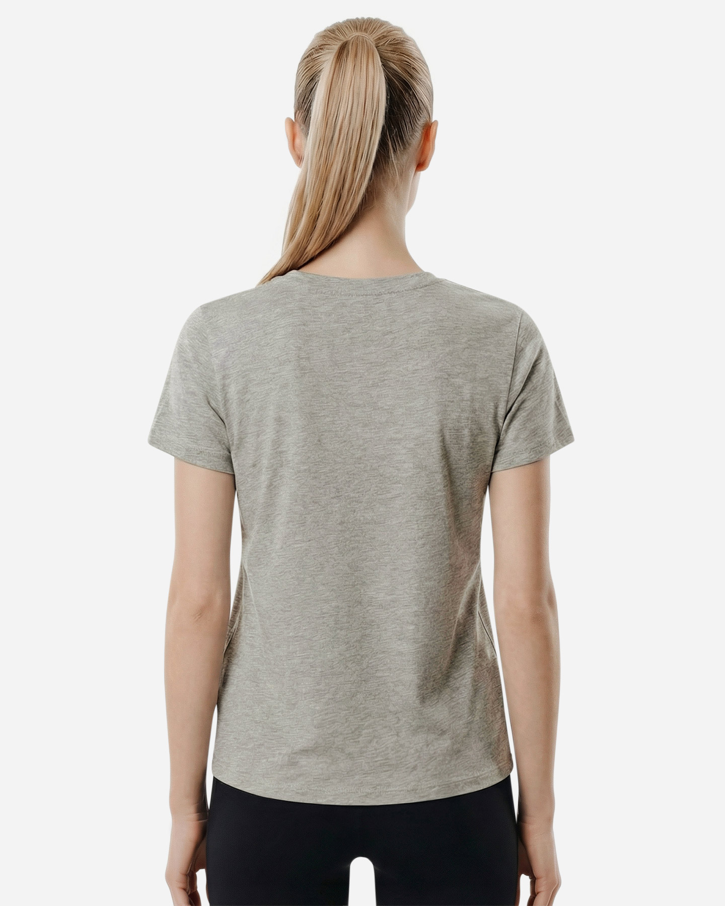 T-shirt ABC JERSEY W - Grigio - 3 | Cisalfa Sport