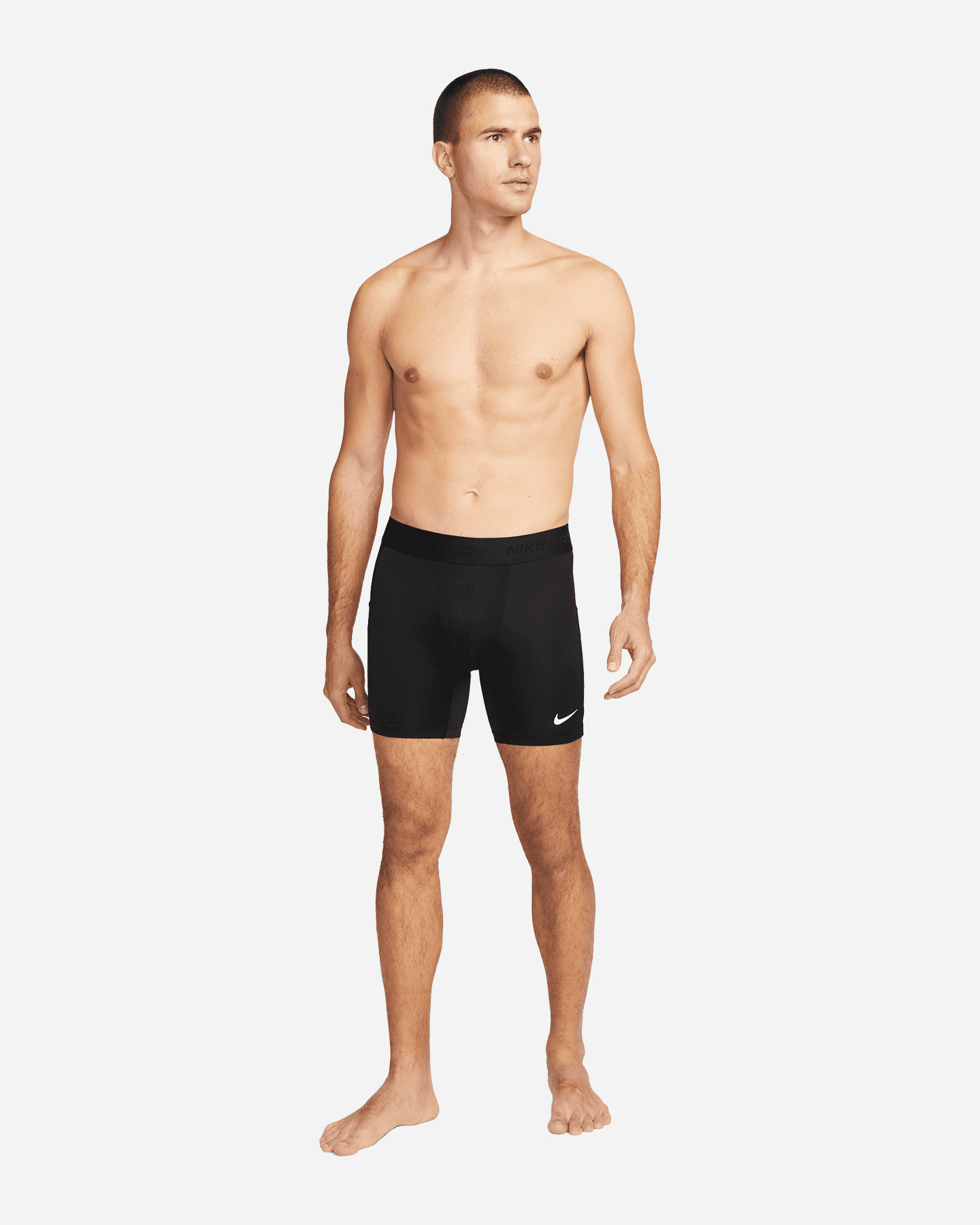 Pantalone training NIKE DRI FIT NK PRO M - Nero - 3 | Cisalfa Sport
