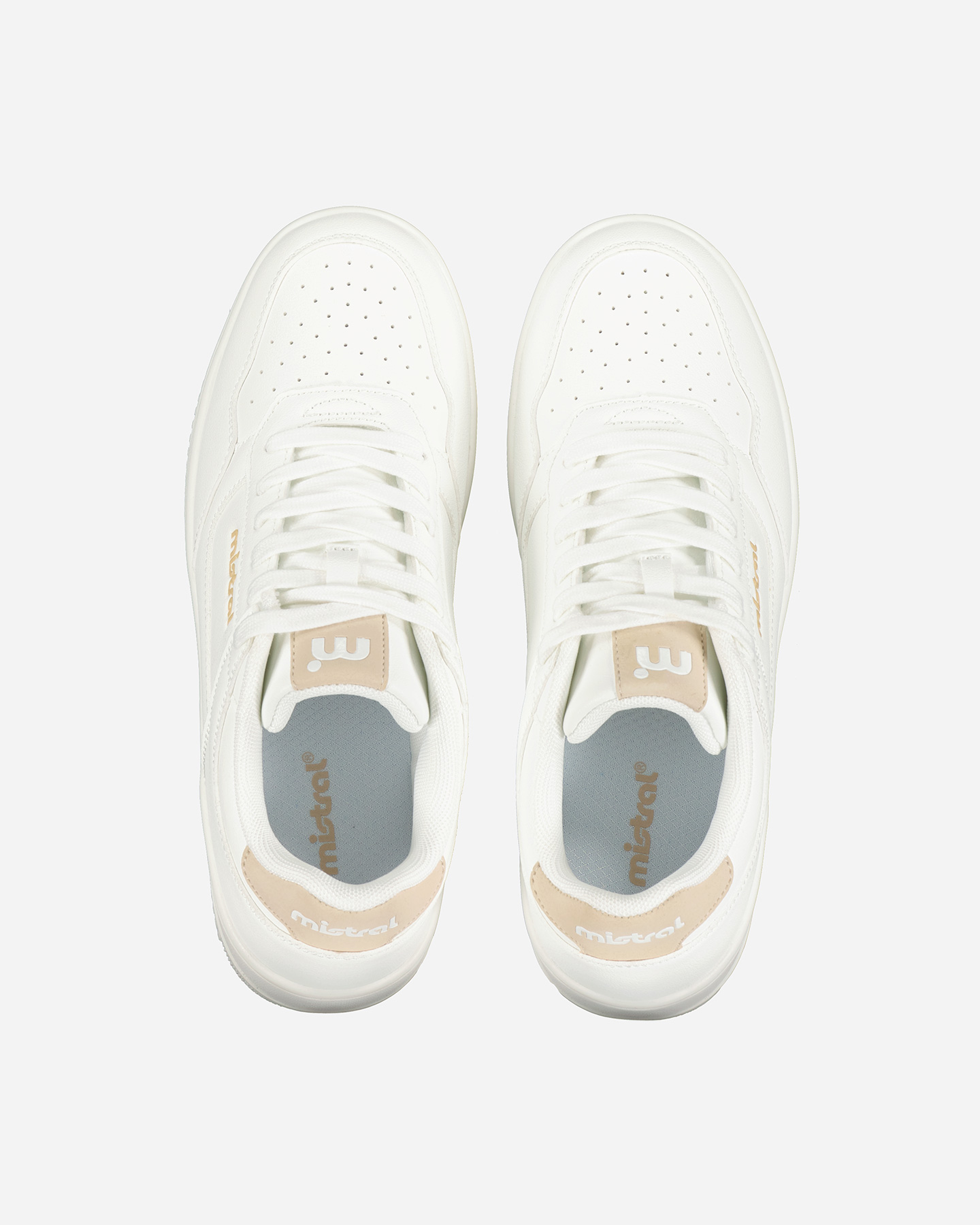 Scarpe sneakers MISTRAL ROTTERDAM W - Bianco - 4 | Cisalfa Sport