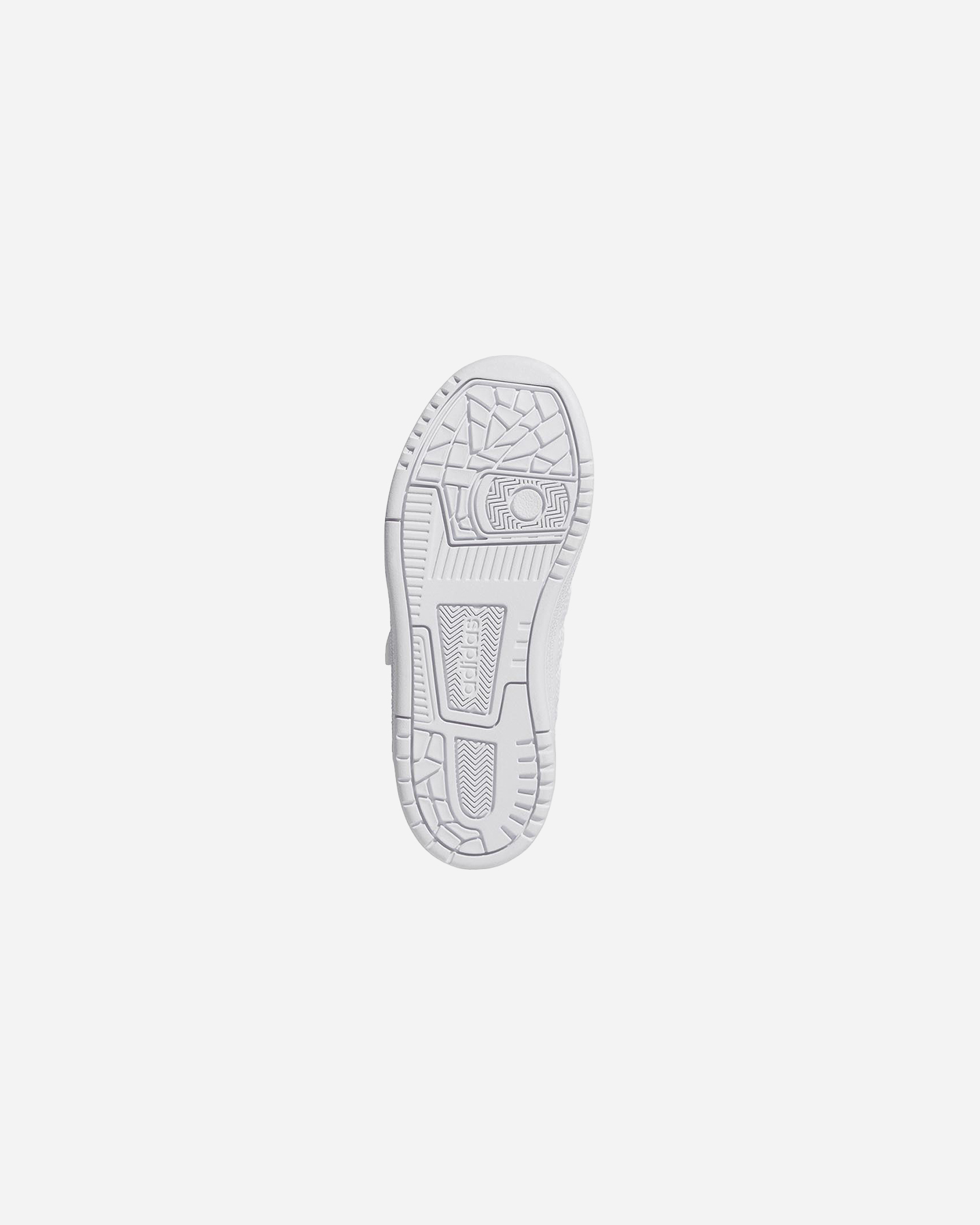 Scarpe sneakers ADIDAS CORE RAPID COURT LOW PS JR - Bianco - 1 | Cisalfa Sport