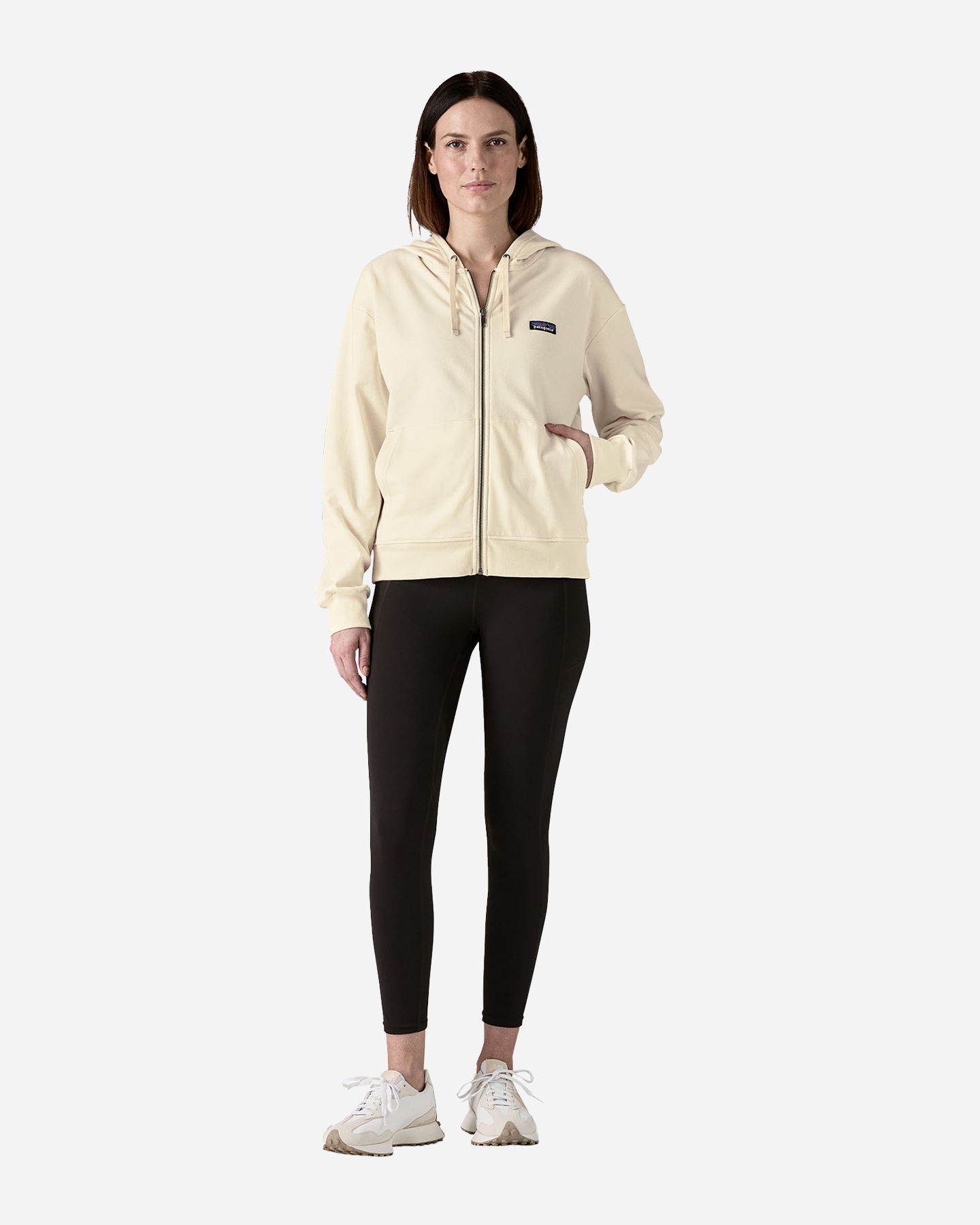 Felpa PATAGONIA AHNYA W - Beige - 3 | Cisalfa Sport