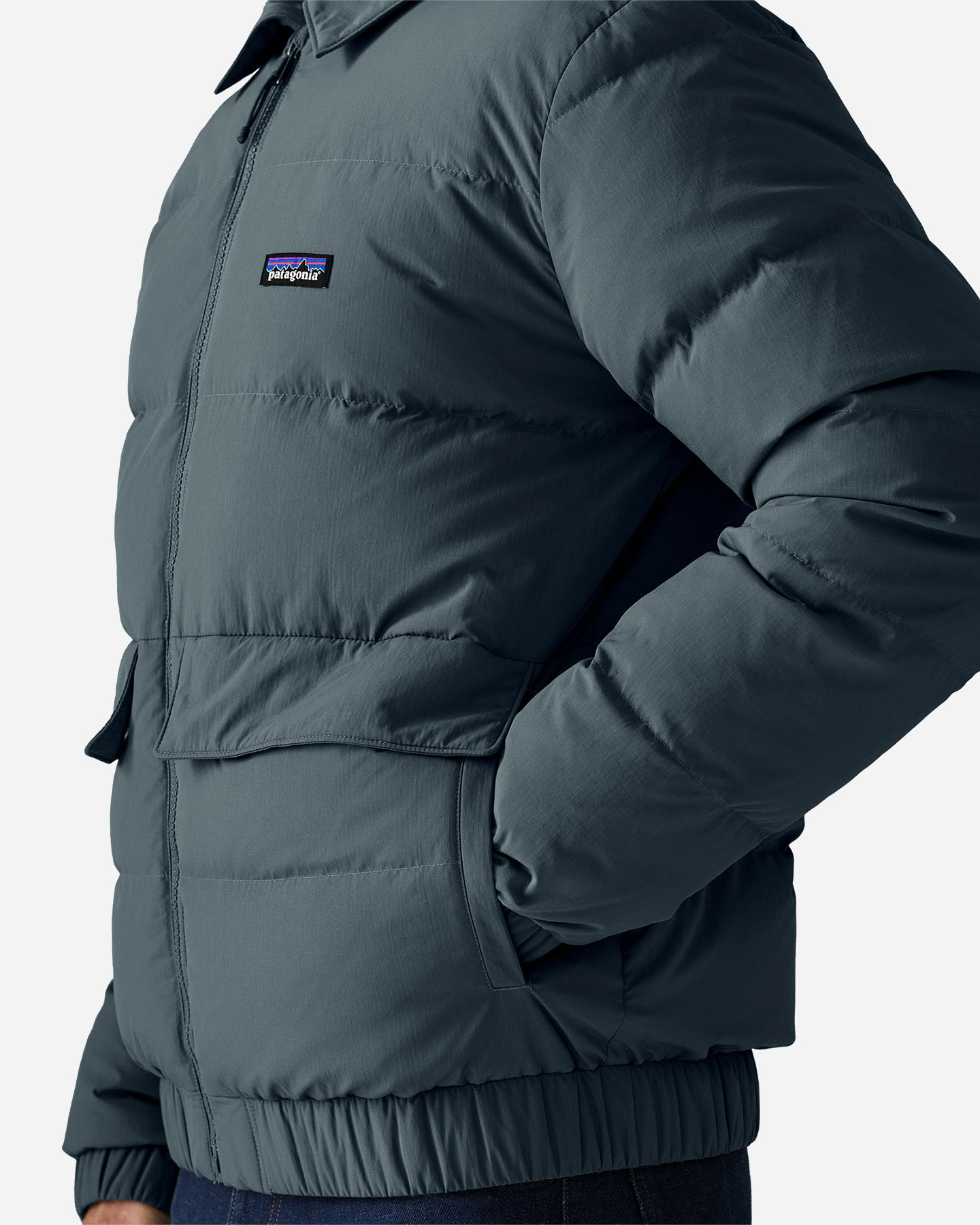 Piumino PATAGONIA SISAR DOWN M - Blu - 4 | Cisalfa Sport