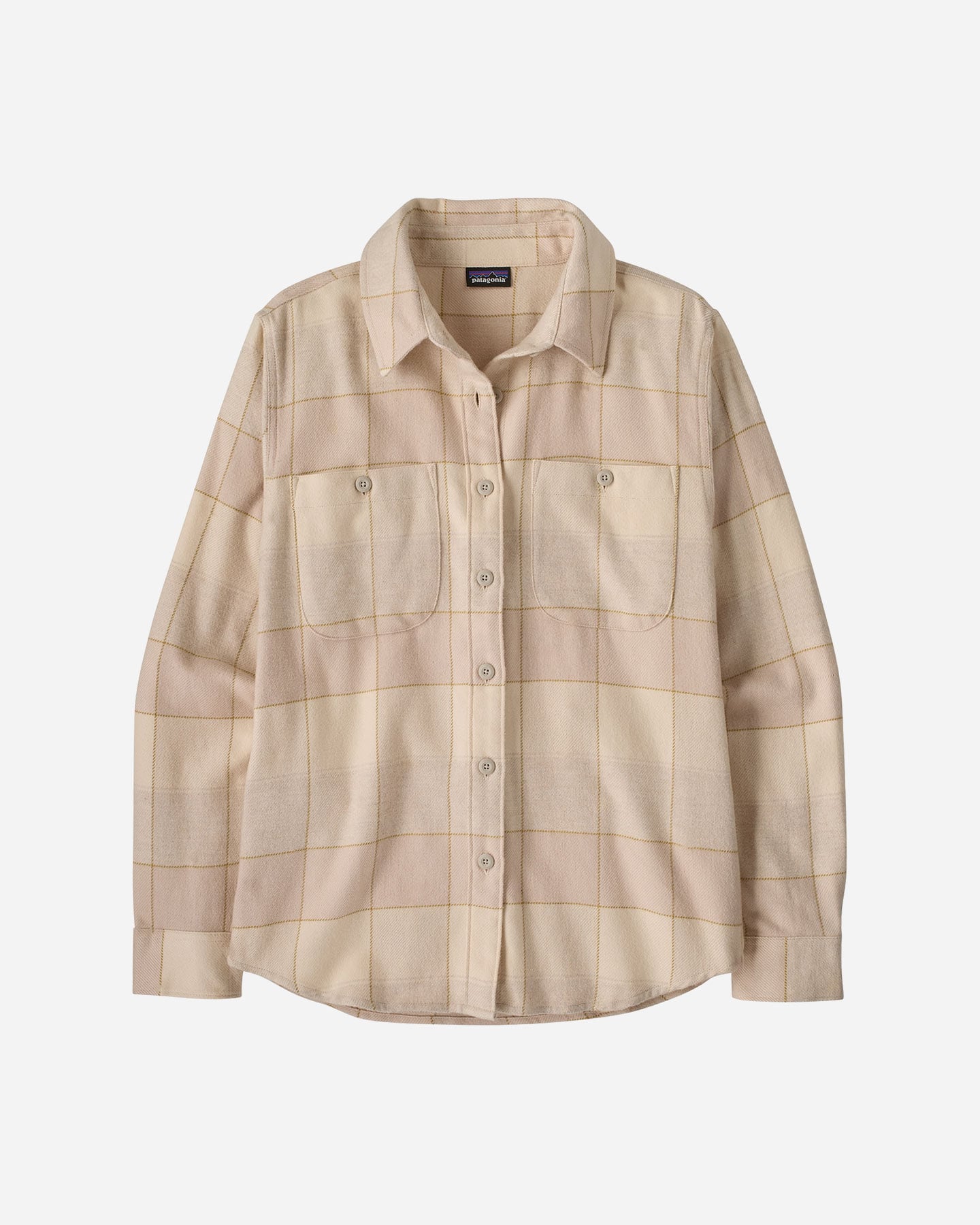 Camicia PATAGONIA FJORD FLANNEL W - Bianco - 3 | Cisalfa Sport