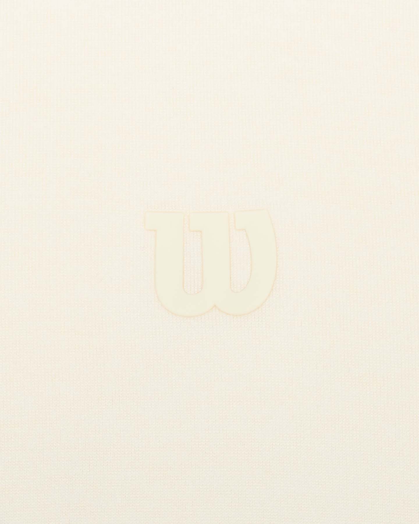 T-shirt tennis WILSON BASIC M - Beige - 2 | Cisalfa Sport