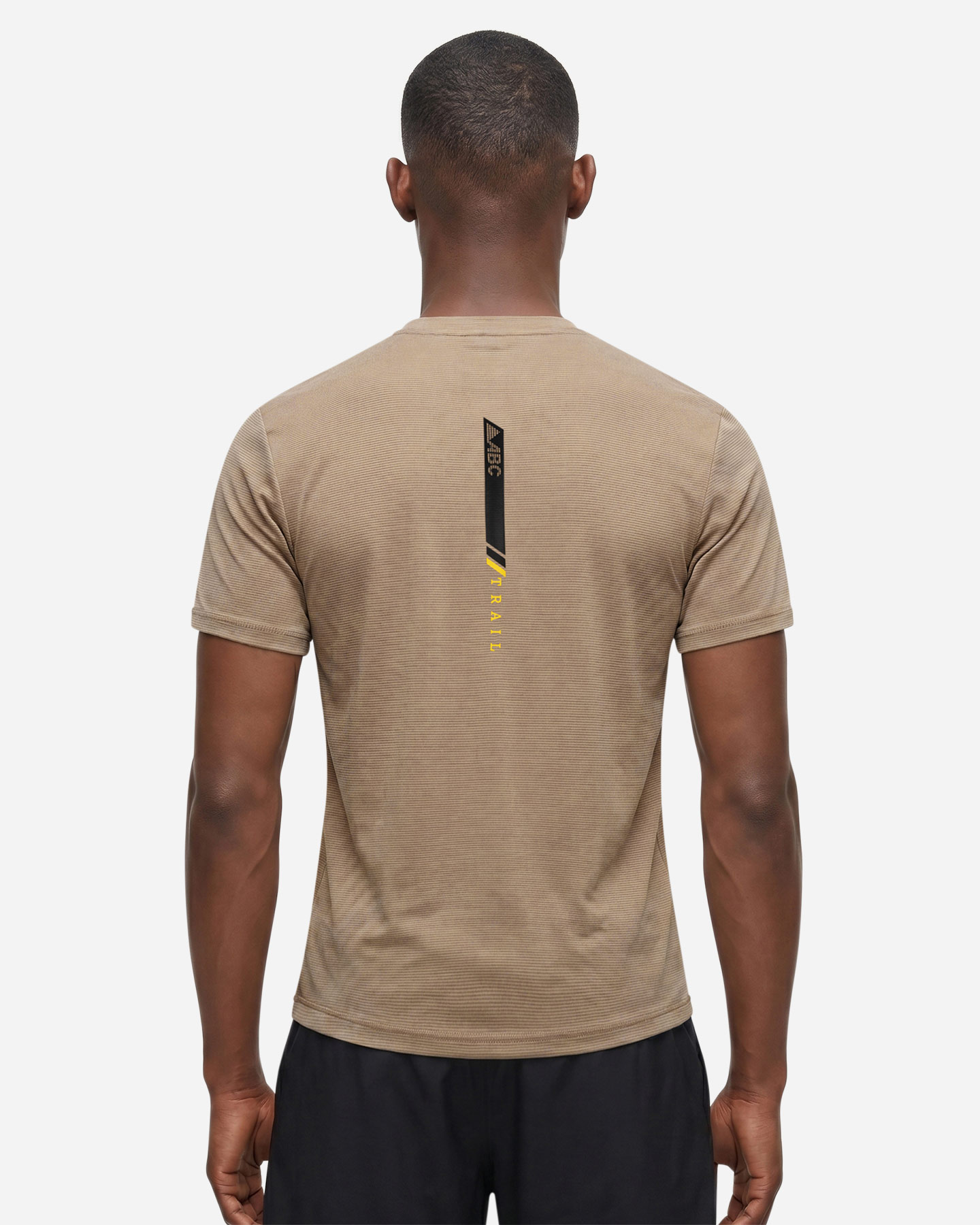 T-shirt running ABC TRAIL M - Grigio - 3 | Cisalfa Sport