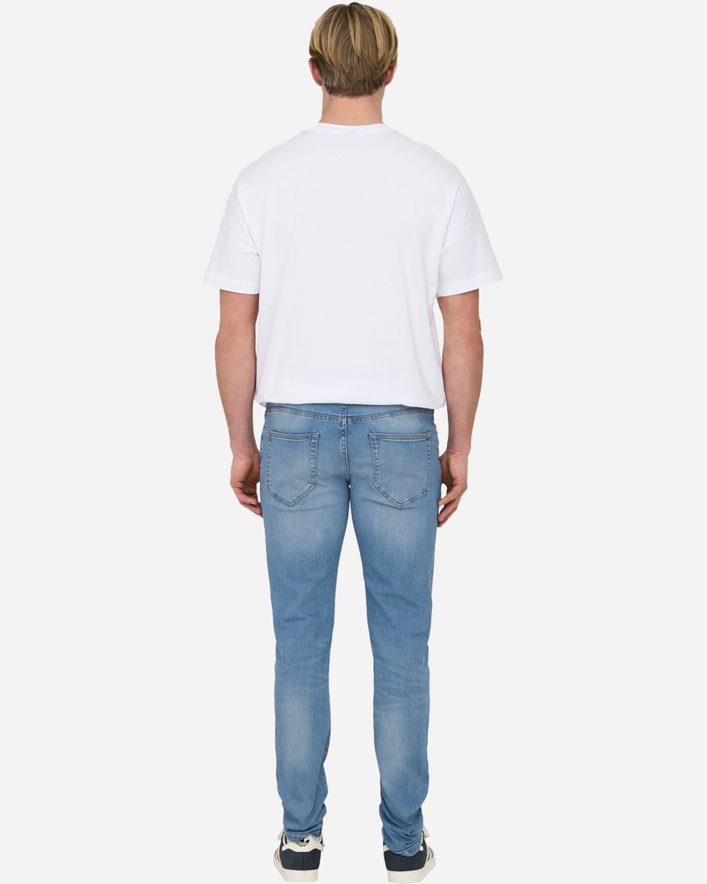 Jeans ONLY & SONS LOOM SLIM M - Denim - 4 | Cisalfa Sport
