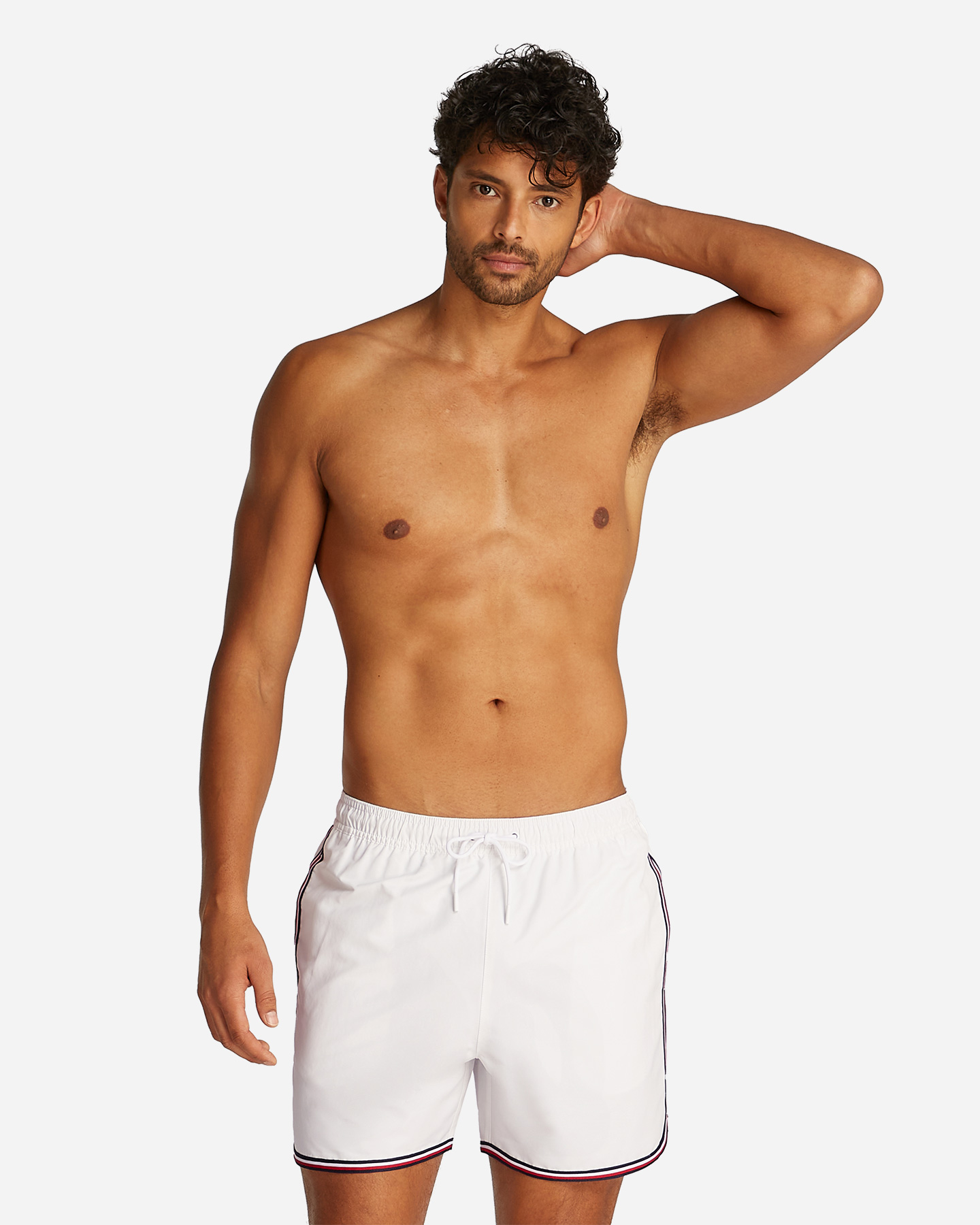 Boxer mare TOMMY HILFIGER BOXER BORDATO DOPPIA BANDA M - 6 | Cisalfa Sport