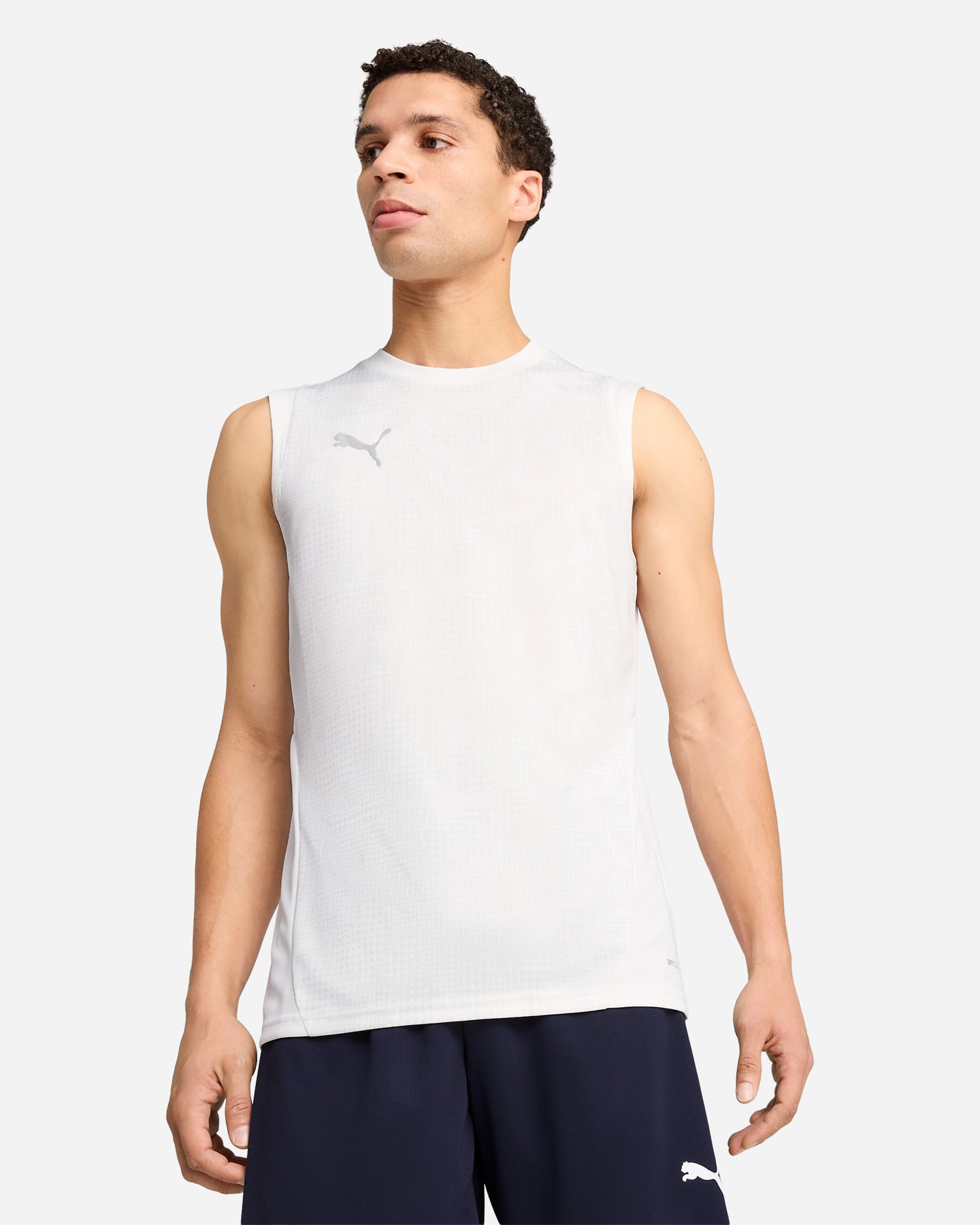Maglia calcio PUMA TEAMCUP M - Bianco - 2 | Cisalfa Sport