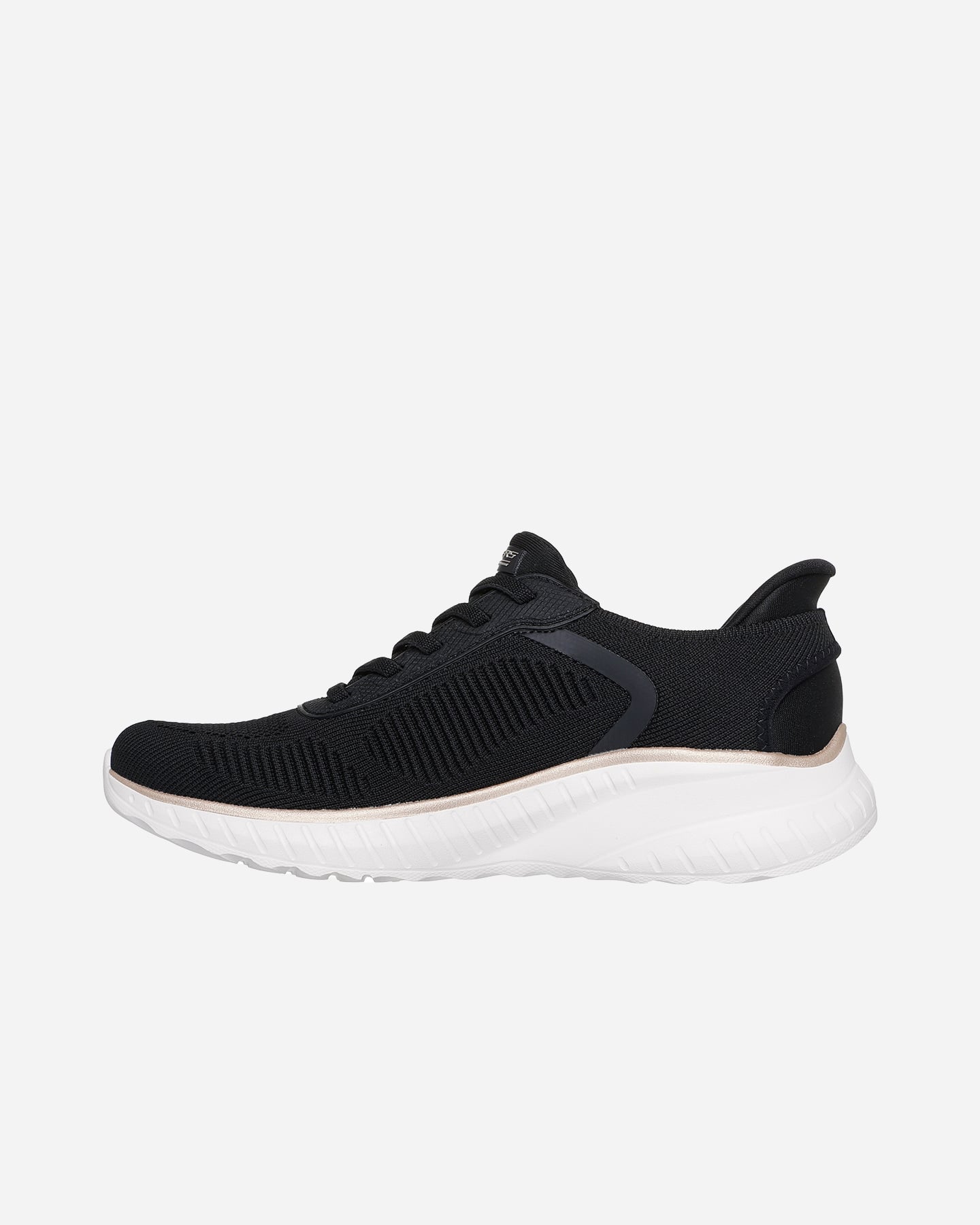 Scarpe sneakers SKECHERS BOBS SQUAD CHAOS W - Nero - 5 | Cisalfa Sport