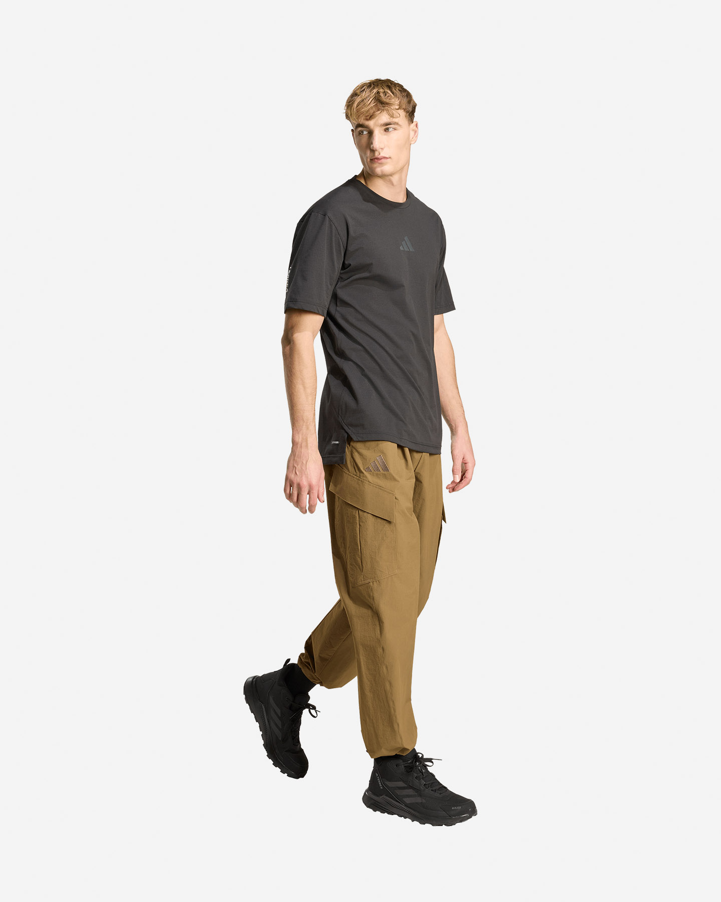 Pantalone outdoor ADIDAS TERREX XPLORIC M - Marrone - 2 | Cisalfa Sport