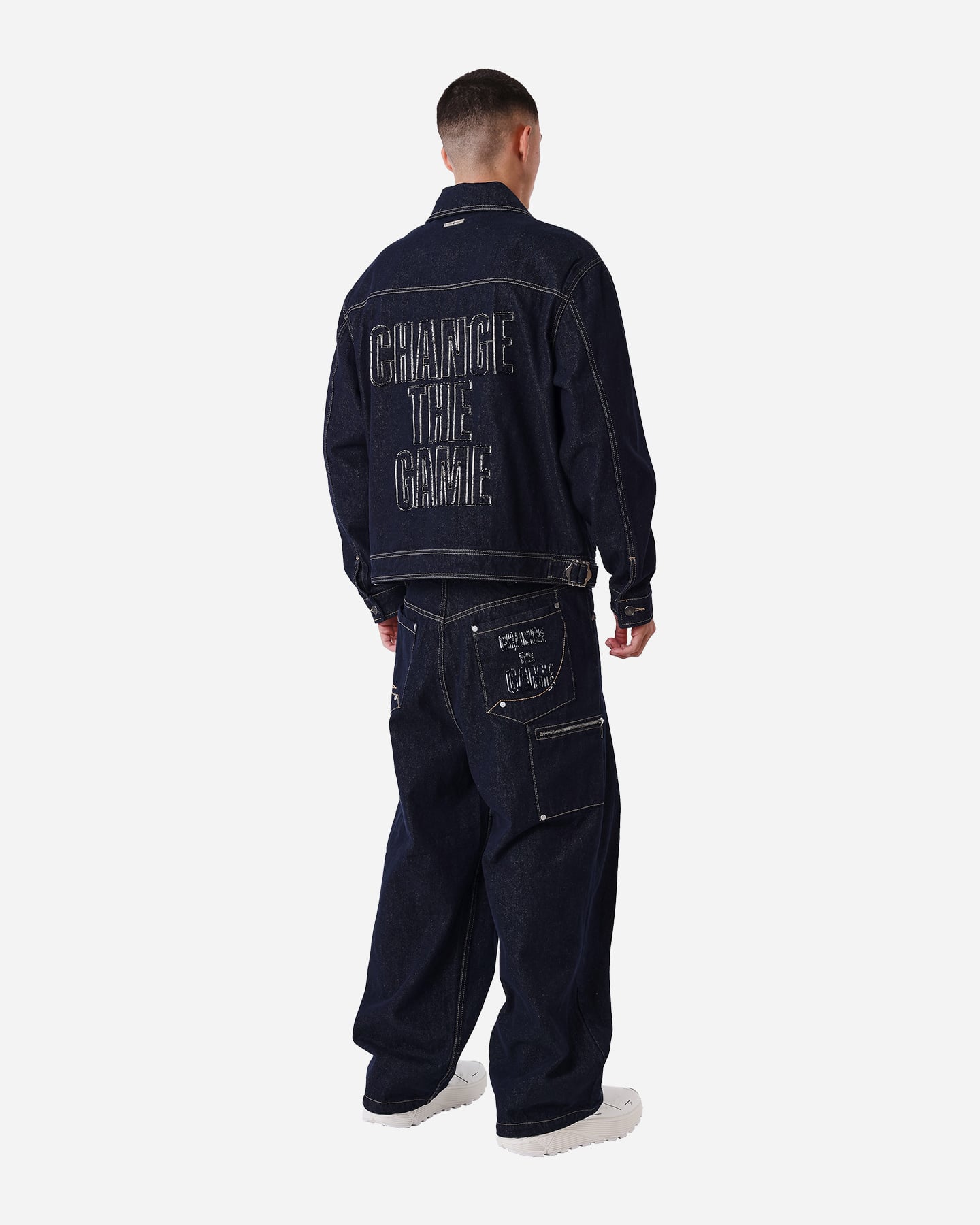 Jeans PROJECT X PARIS CAPSULE M - Blu Navy - 2 | Cisalfa Sport