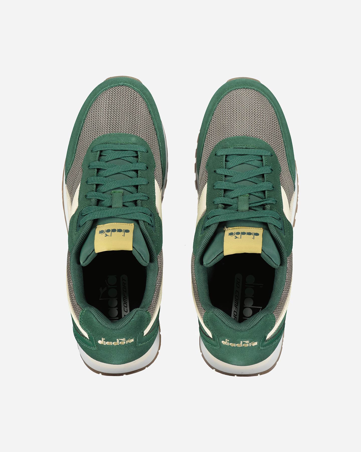 Scarpe sneakers DIADORA NEVADA M - Verde - 4 | Cisalfa Sport