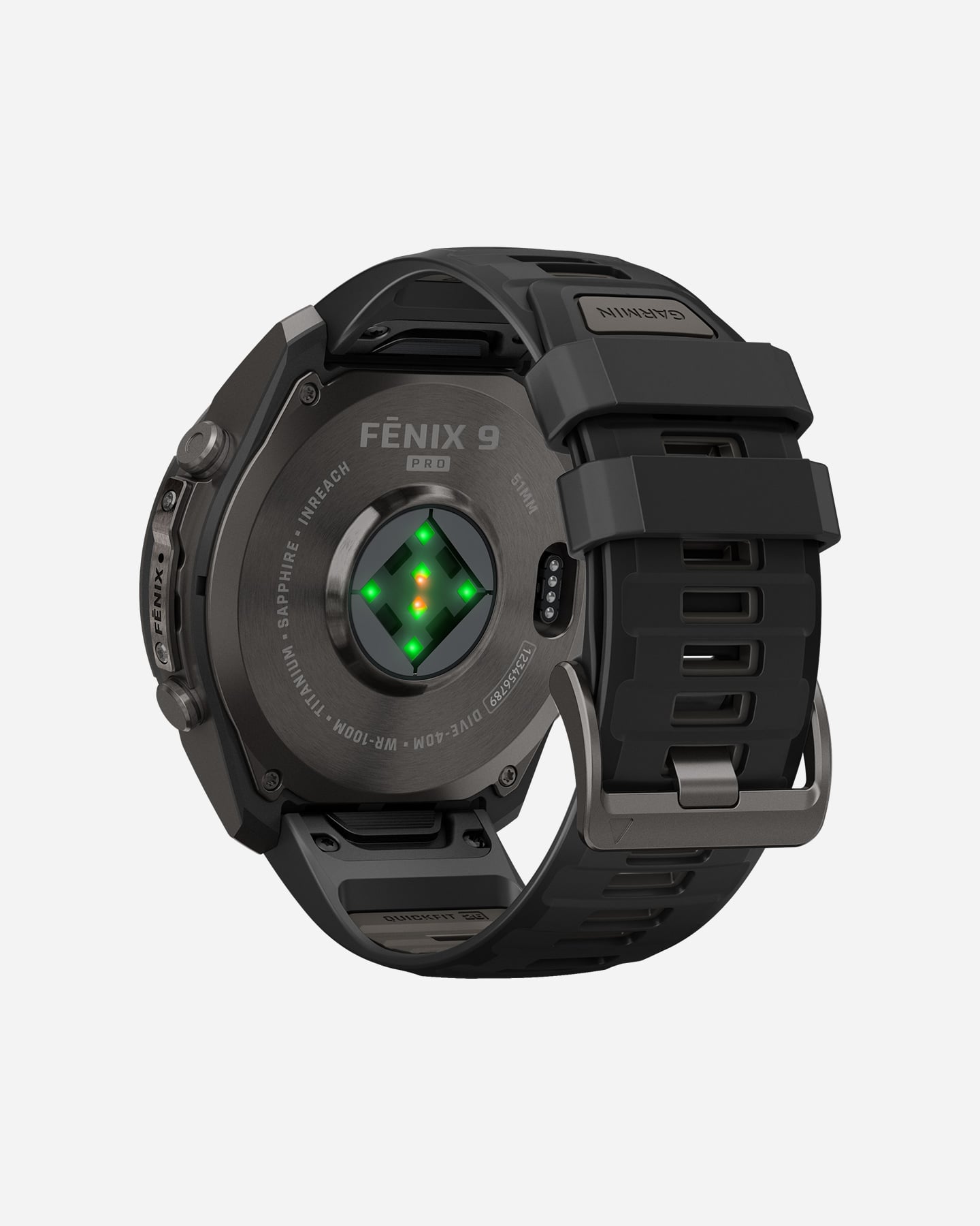 Orologio multifunzione GARMIN FENIX 9 PRO INREACH 51MM - 5 | Cisalfa Sport