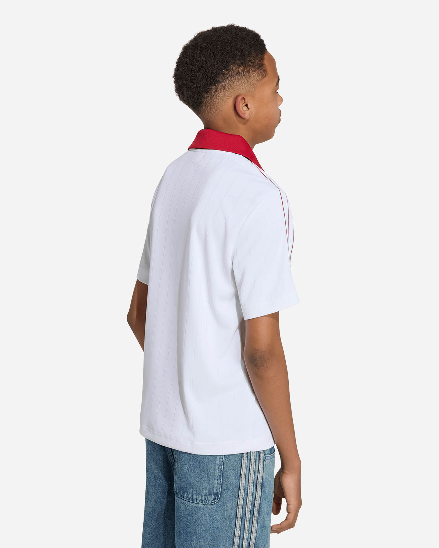 T-shirt ADIDAS CLASSIC JR - Bianco - 3 | Cisalfa Sport