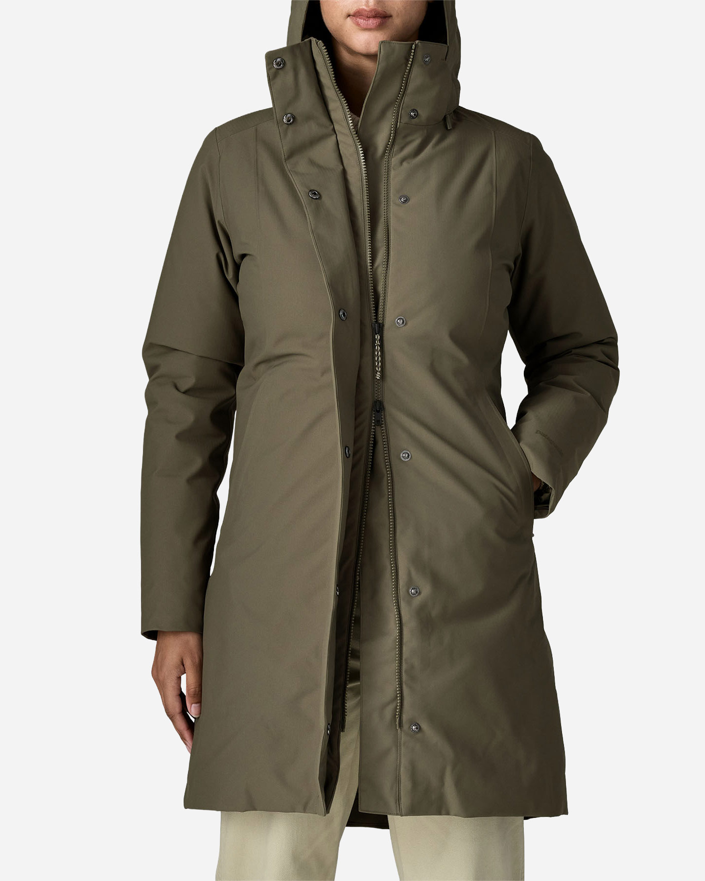 Giacca outdoor PATAGONIA TRES 3-IN-1 W - Verde - 3 | Cisalfa Sport