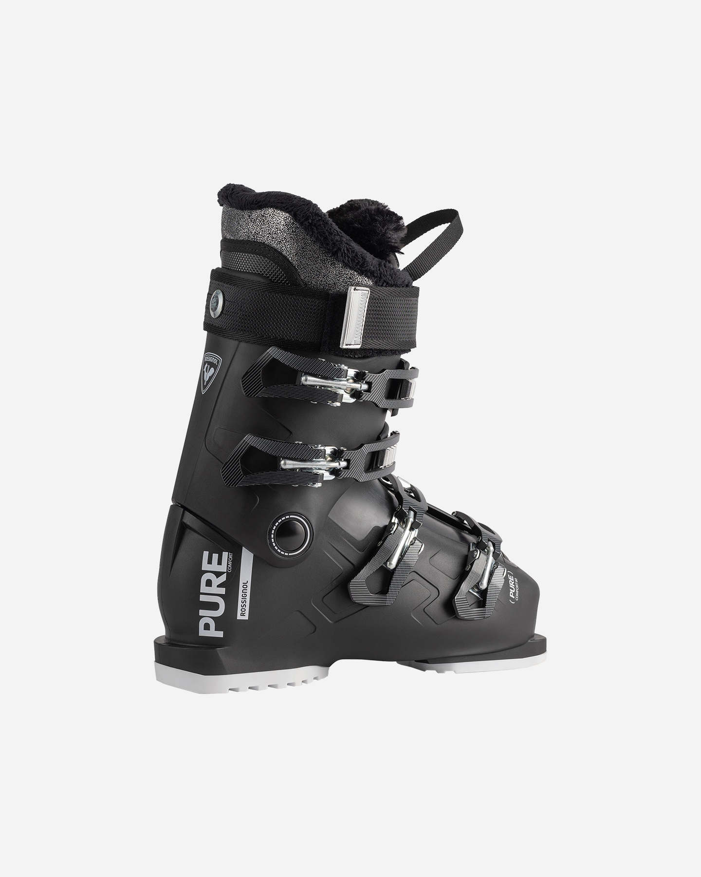 Scarponi sci ROSSIGNOL PURE COMFORT 60 W - Nero - 3 | Cisalfa Sport