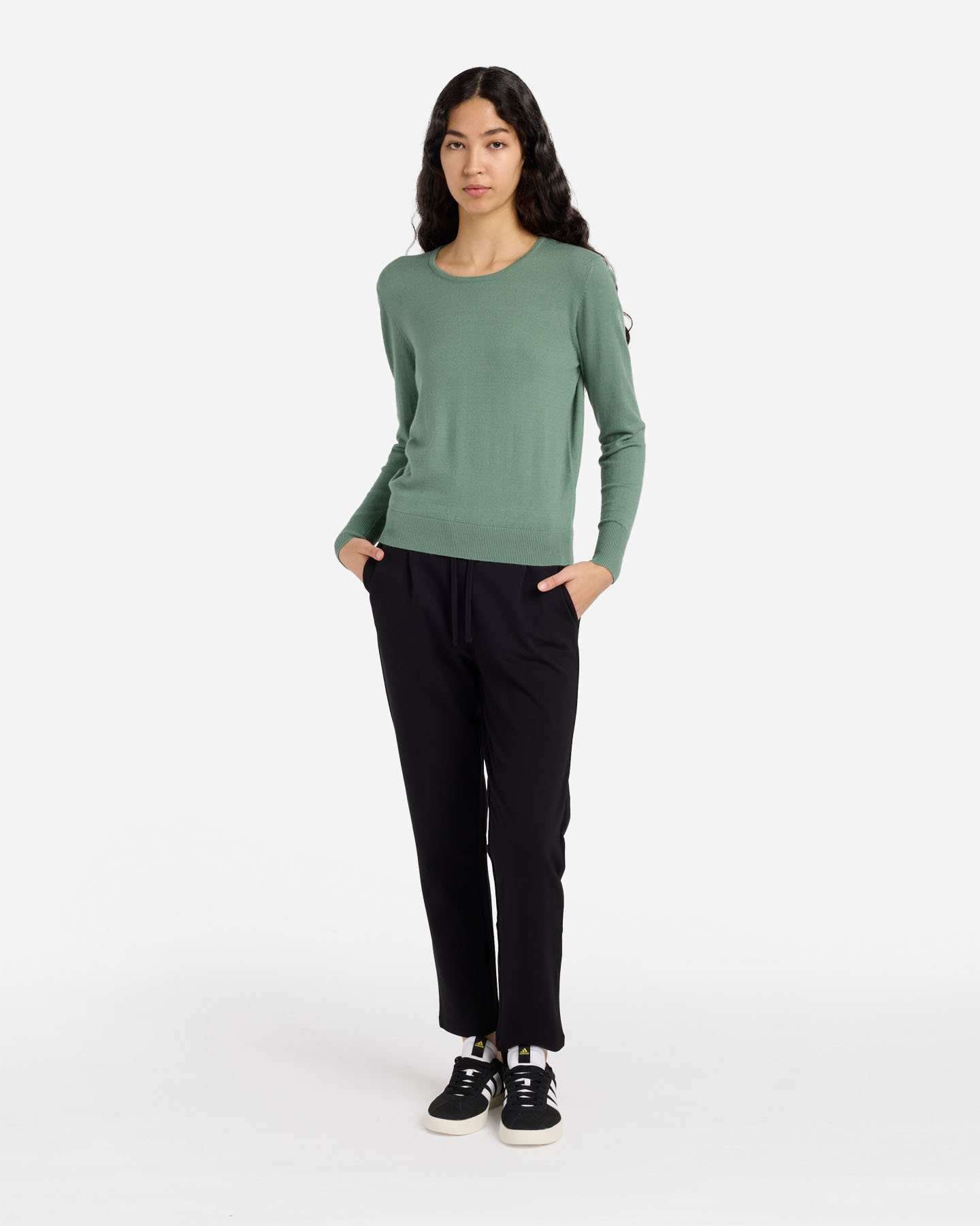Maglione DACK'S ESSENTIAL W - Verde - 2 | Cisalfa Sport