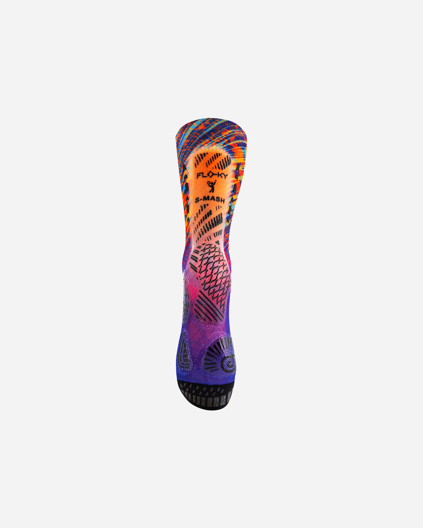 Calze tennis FLOKY S-MASH  - Arancione - 2 | Cisalfa Sport