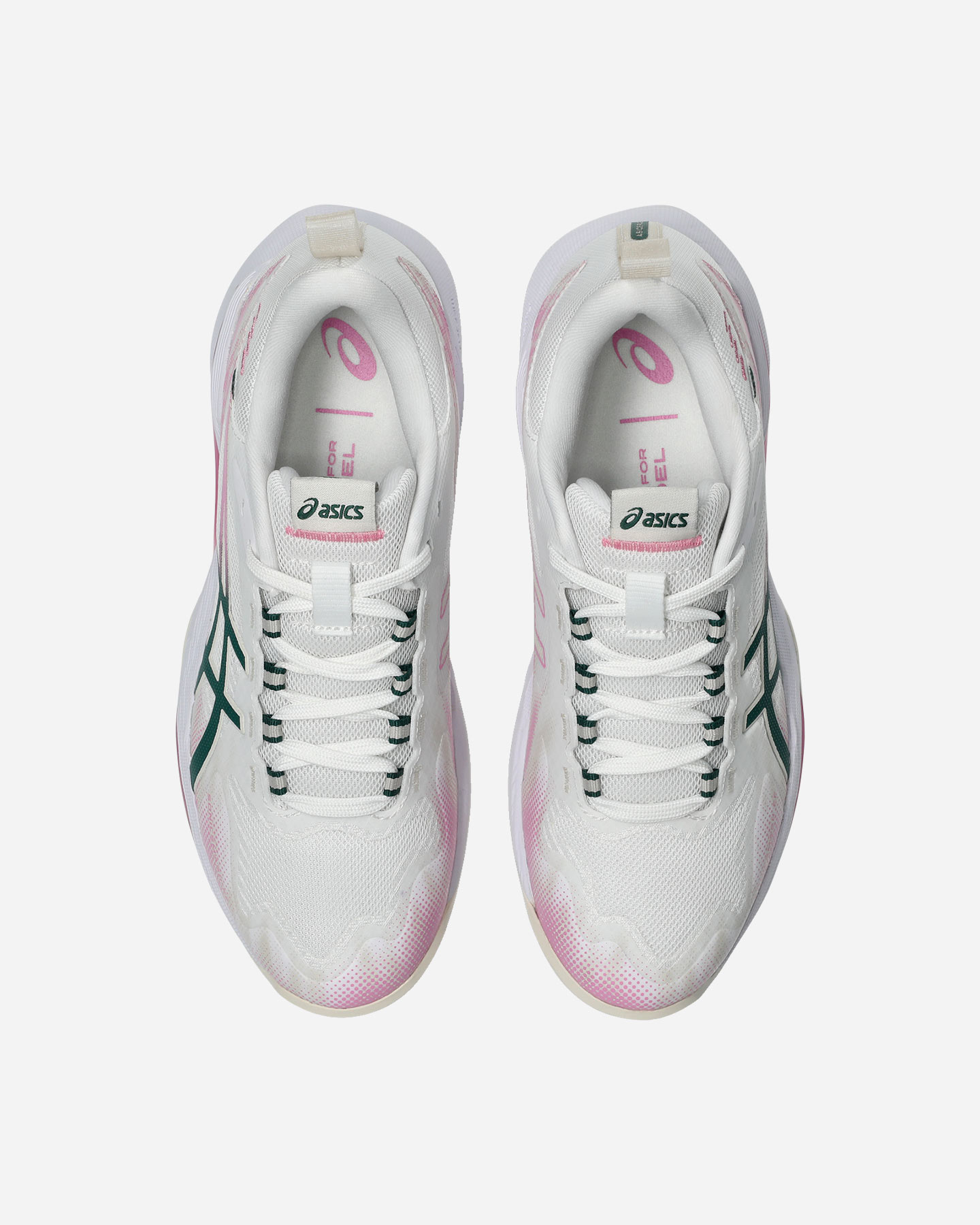 Scarpe padel ASICS SONICSMASH W - Bianco - 2 | Cisalfa Sport