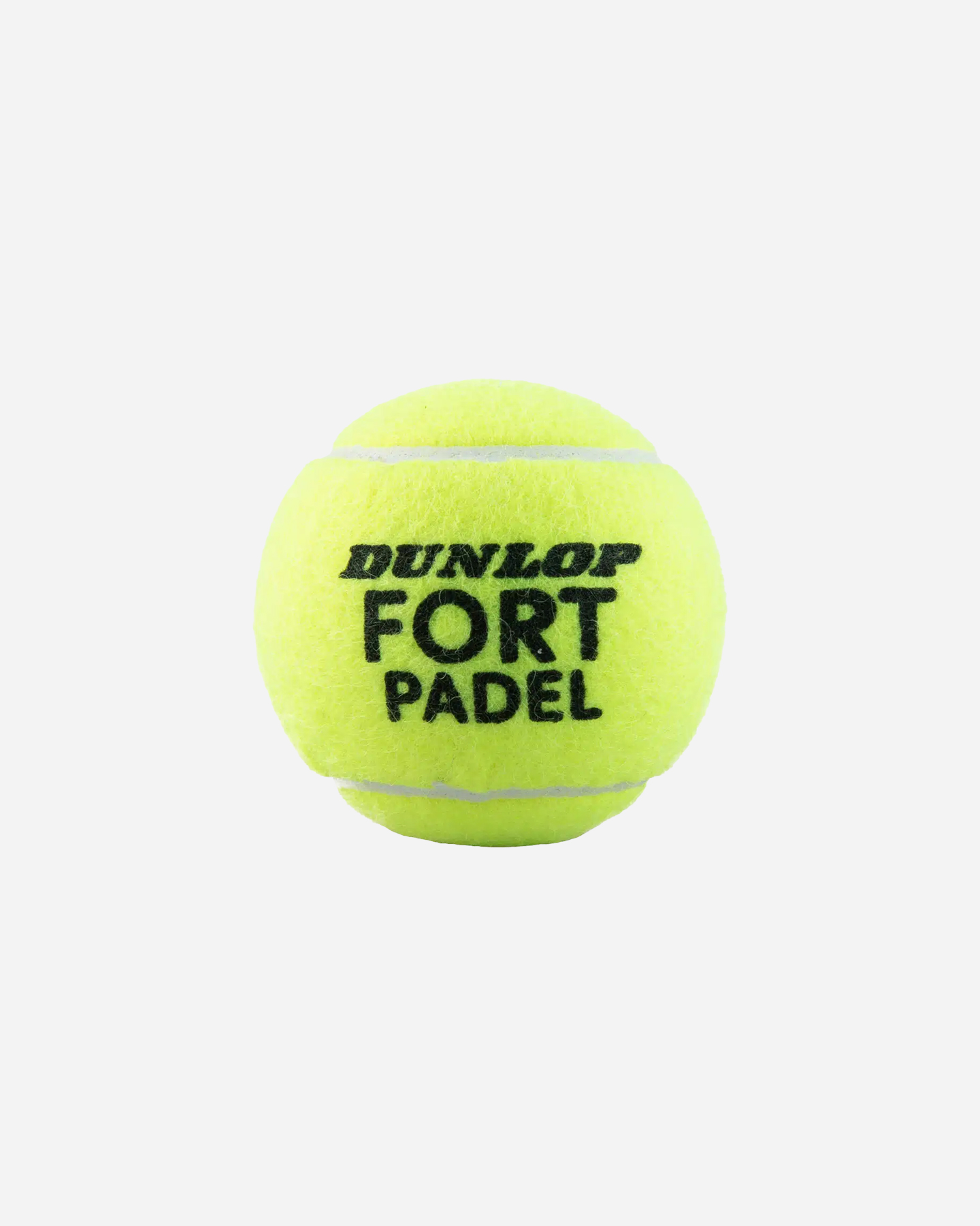 Palle padel DUNLOP TUBO 3 PALLE FORT PADEL  - Giallo - 2 | Cisalfa Sport