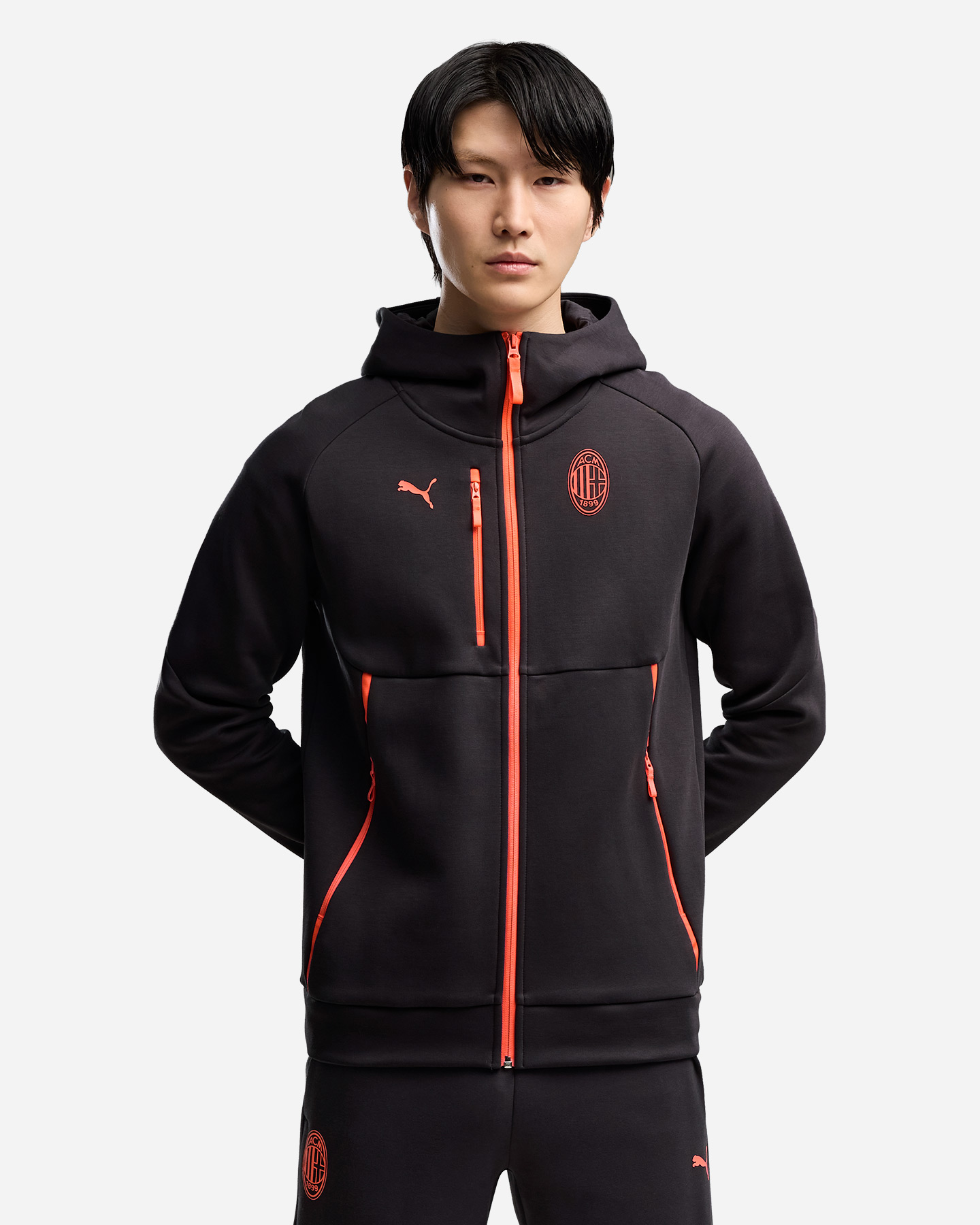 Abbigliamento calcio ufficiale PUMA AC MILAN TECH M - 2 | Cisalfa Sport