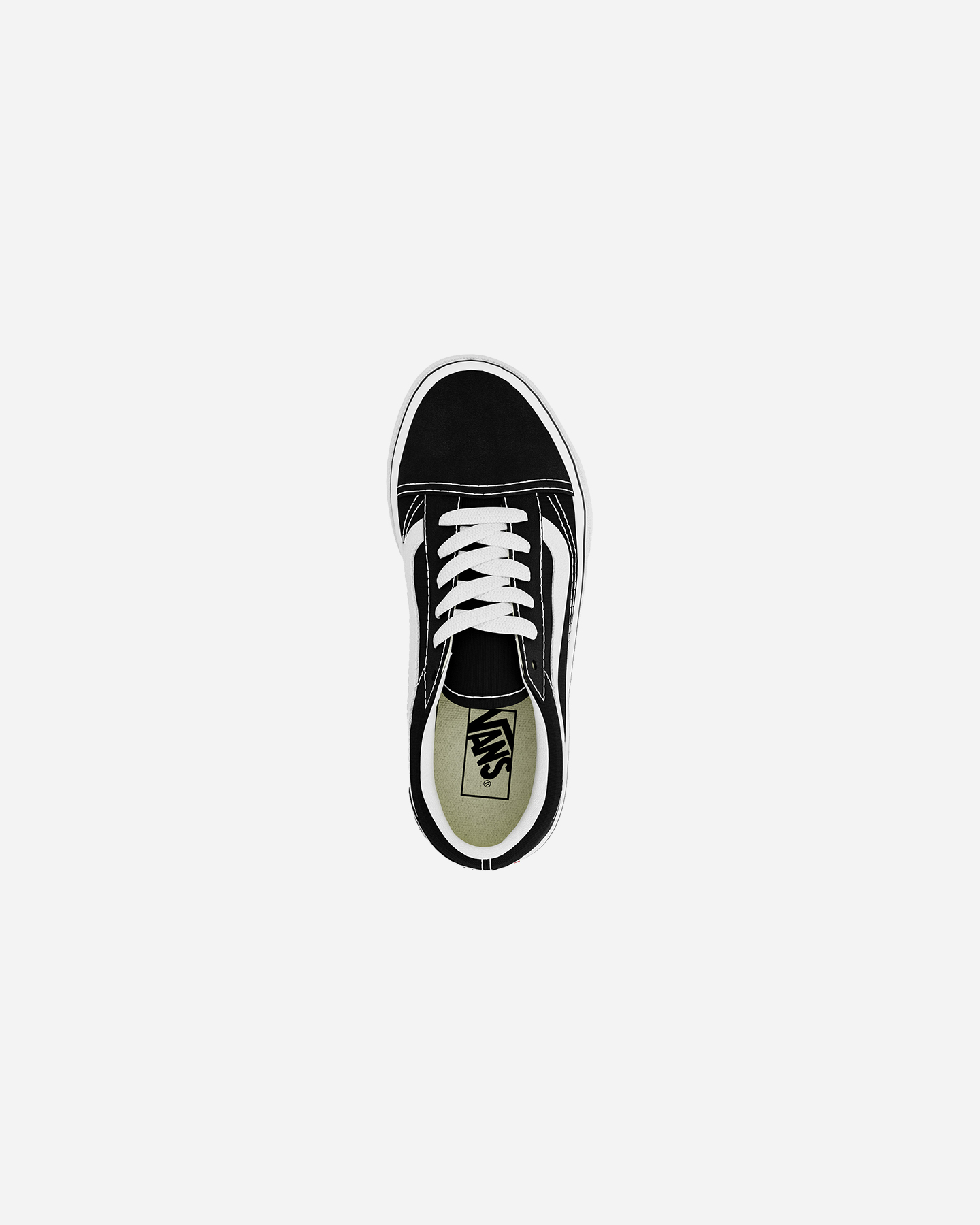 Scarpe sneakers VANS OLD SKOOL PS - Nero - 3 | Cisalfa Sport