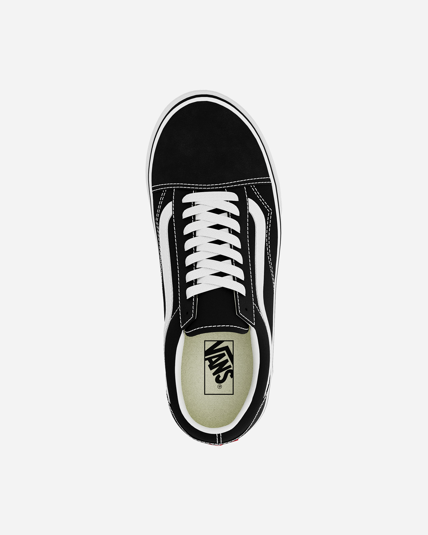Scarpe sneakers VANS OLD SKOOL VD3HY28 M - Nero - 3 | Cisalfa Sport